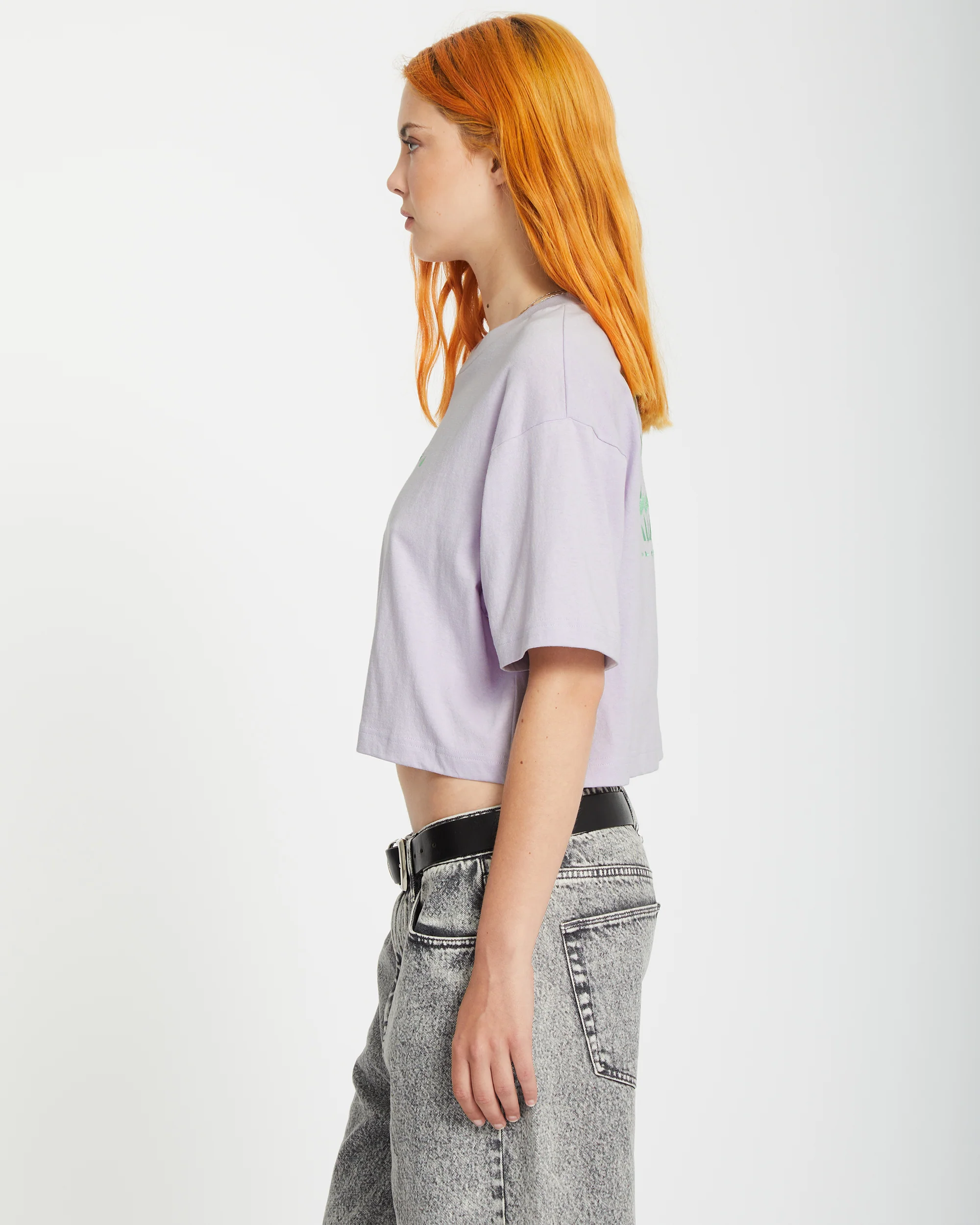 Drumstone T-shirt - DUSTY LAVENDER - Image 6