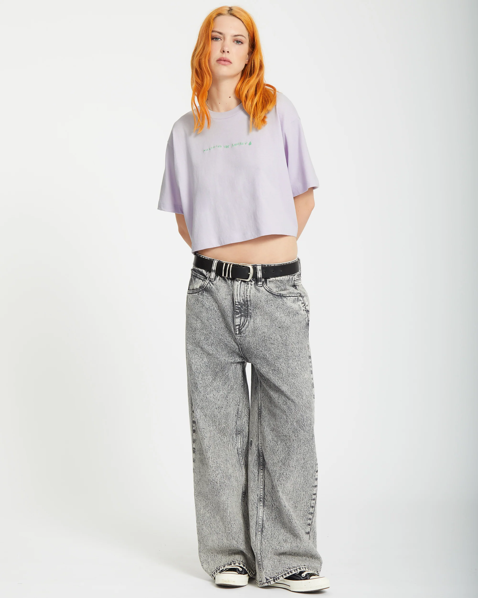 Drumstone T-shirt - DUSTY LAVENDER - Image 7