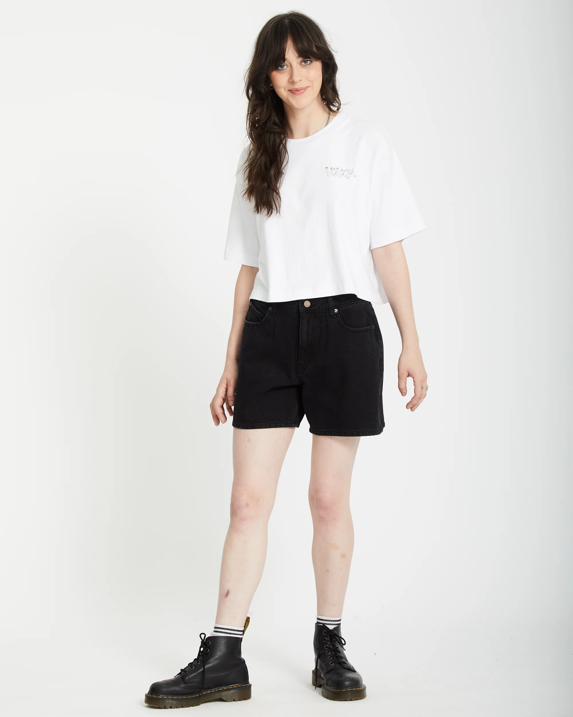 Drumstone T-shirt - WHITE - Image 4