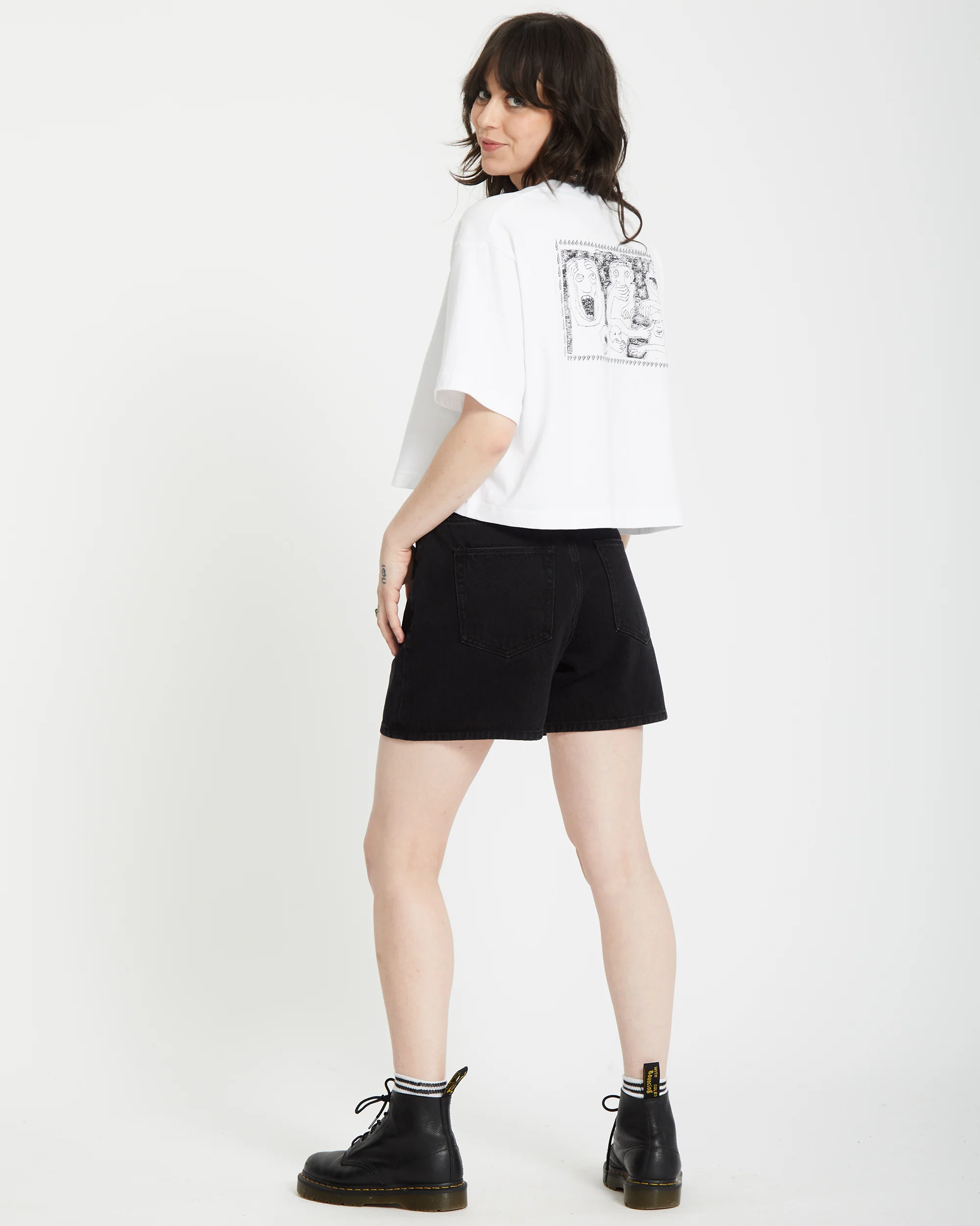 Drumstone T-shirt - WHITE - Image 5