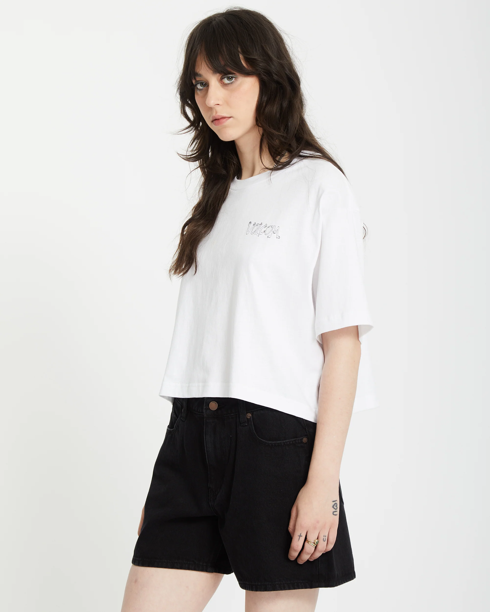 Drumstone T-shirt - WHITE - Image 6
