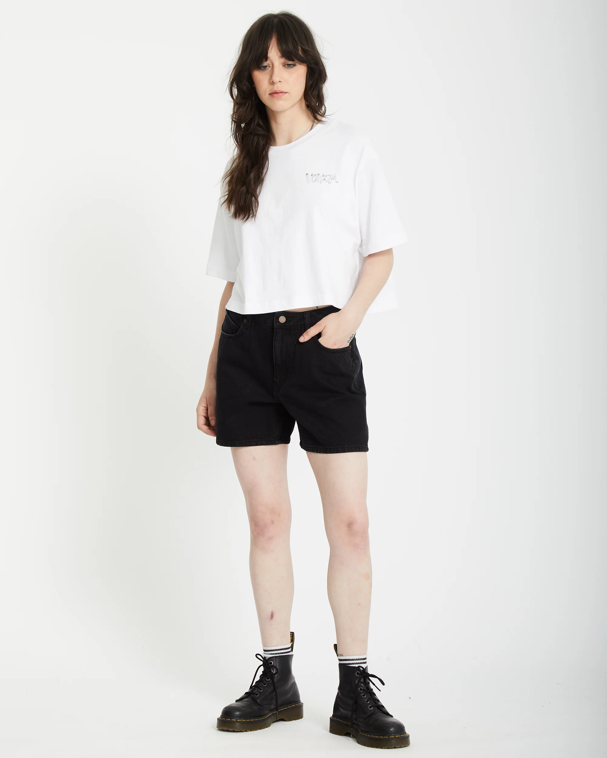 Drumstone T-shirt - WHITE - Image 7