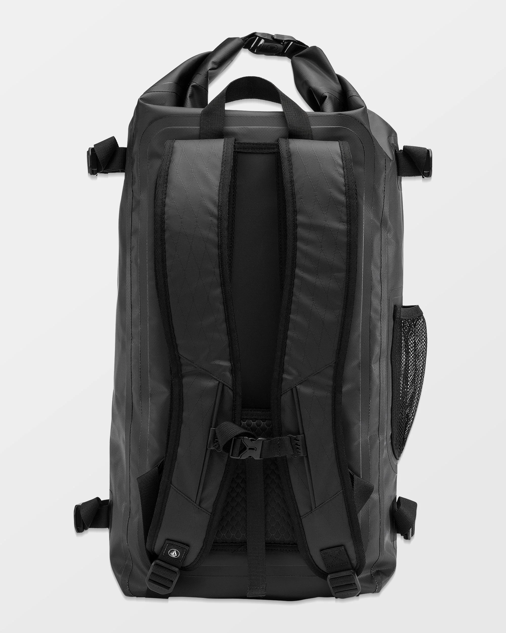 Drystone Wet/Dry Roll Top Backpack - BLACK - Image 2