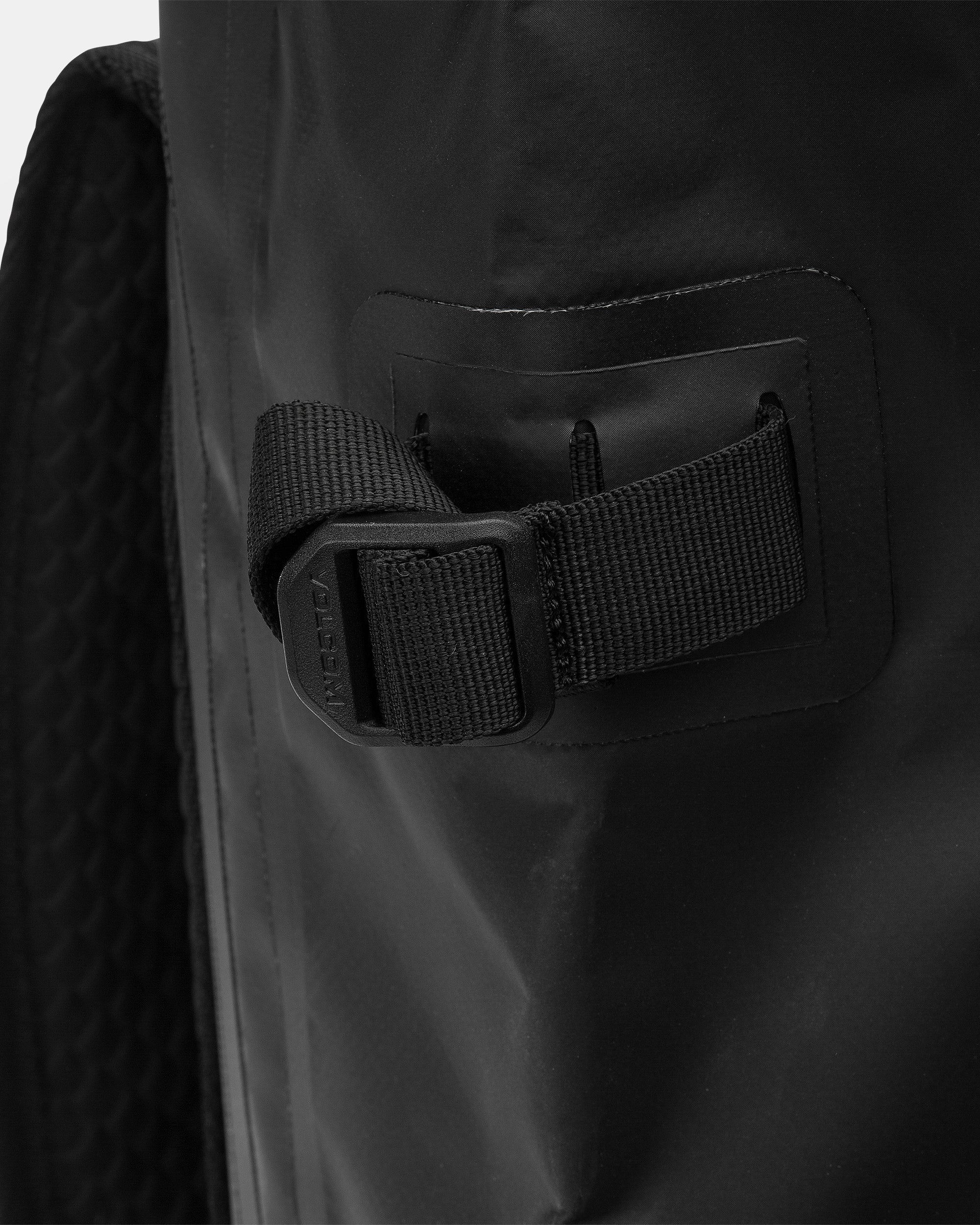 Drystone Wet/Dry Roll Top Backpack - BLACK - Image 6