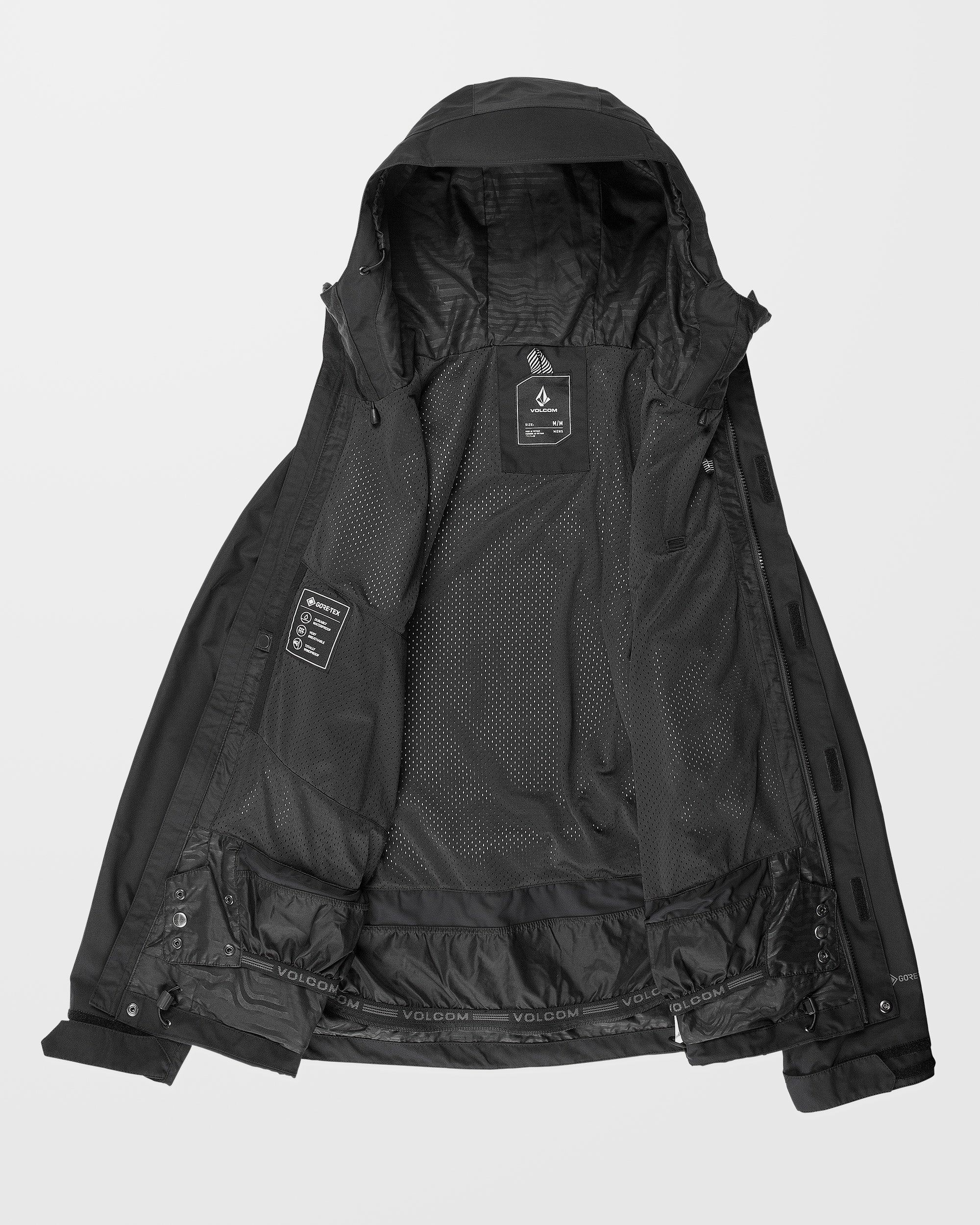 Dua Gore-Tex Jacket - Black - Image 3