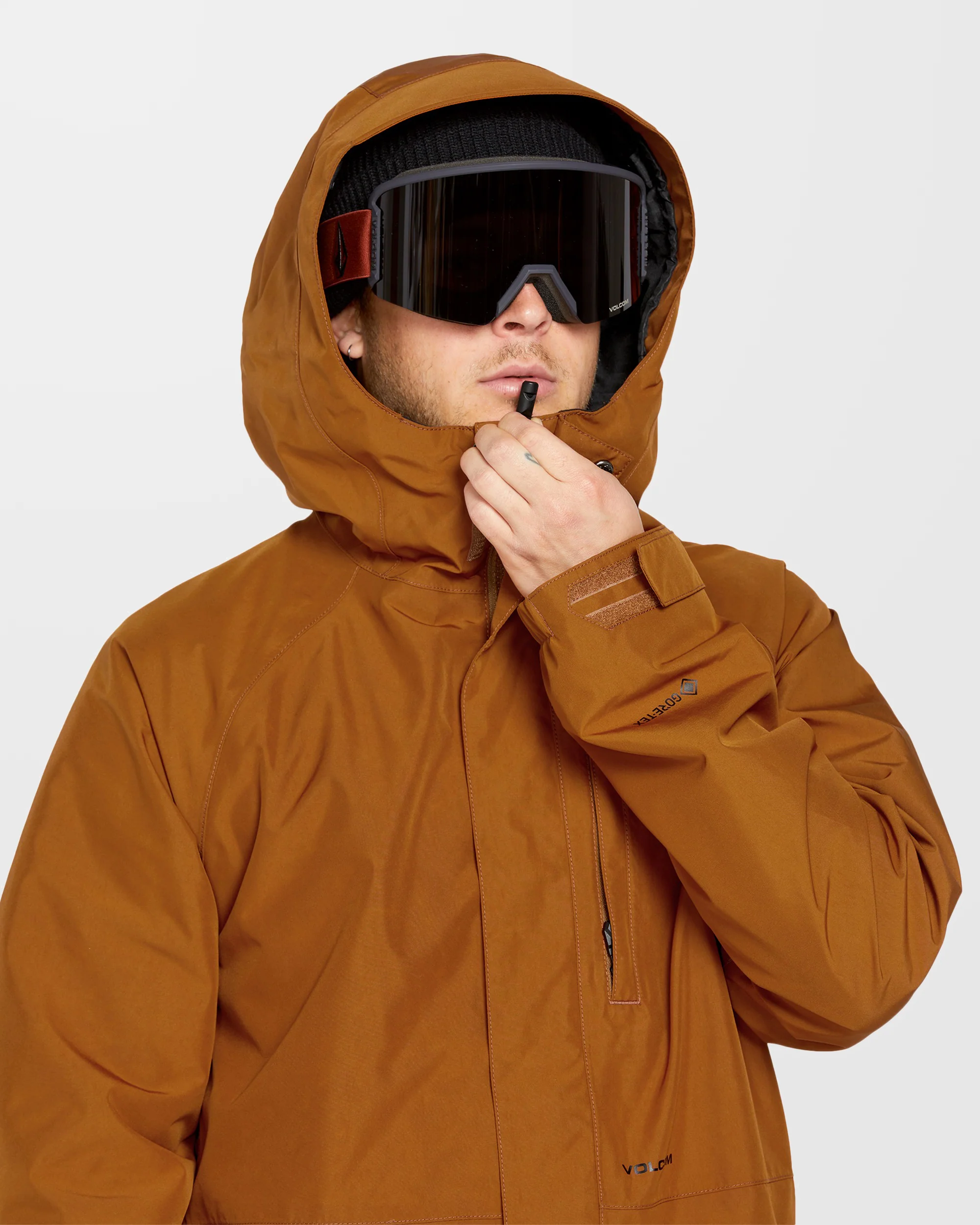 Dua Gore-Tex Jacket - Caramel - Image 6