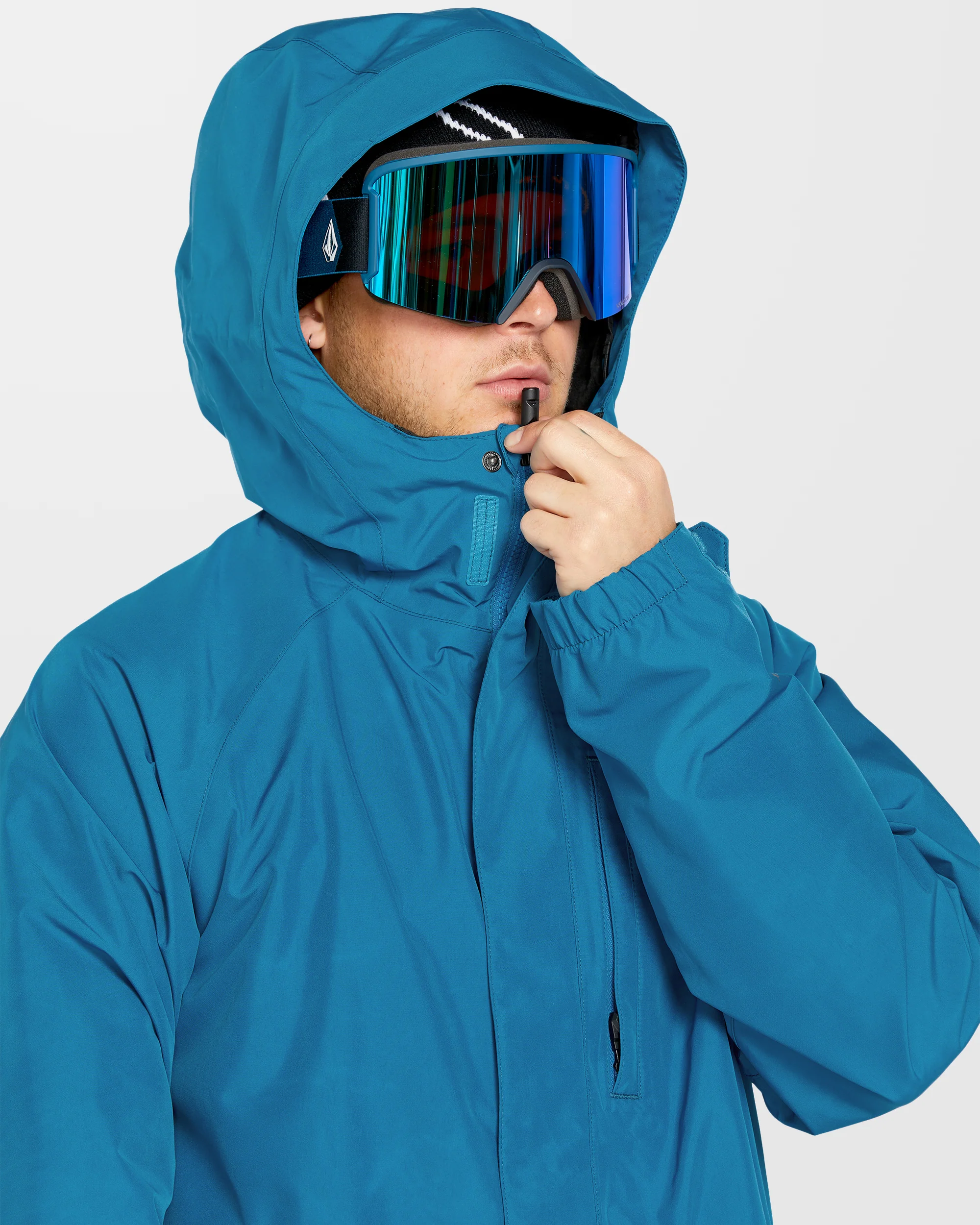 Dua Gore-Tex Jacket - Light Blue - Image 6