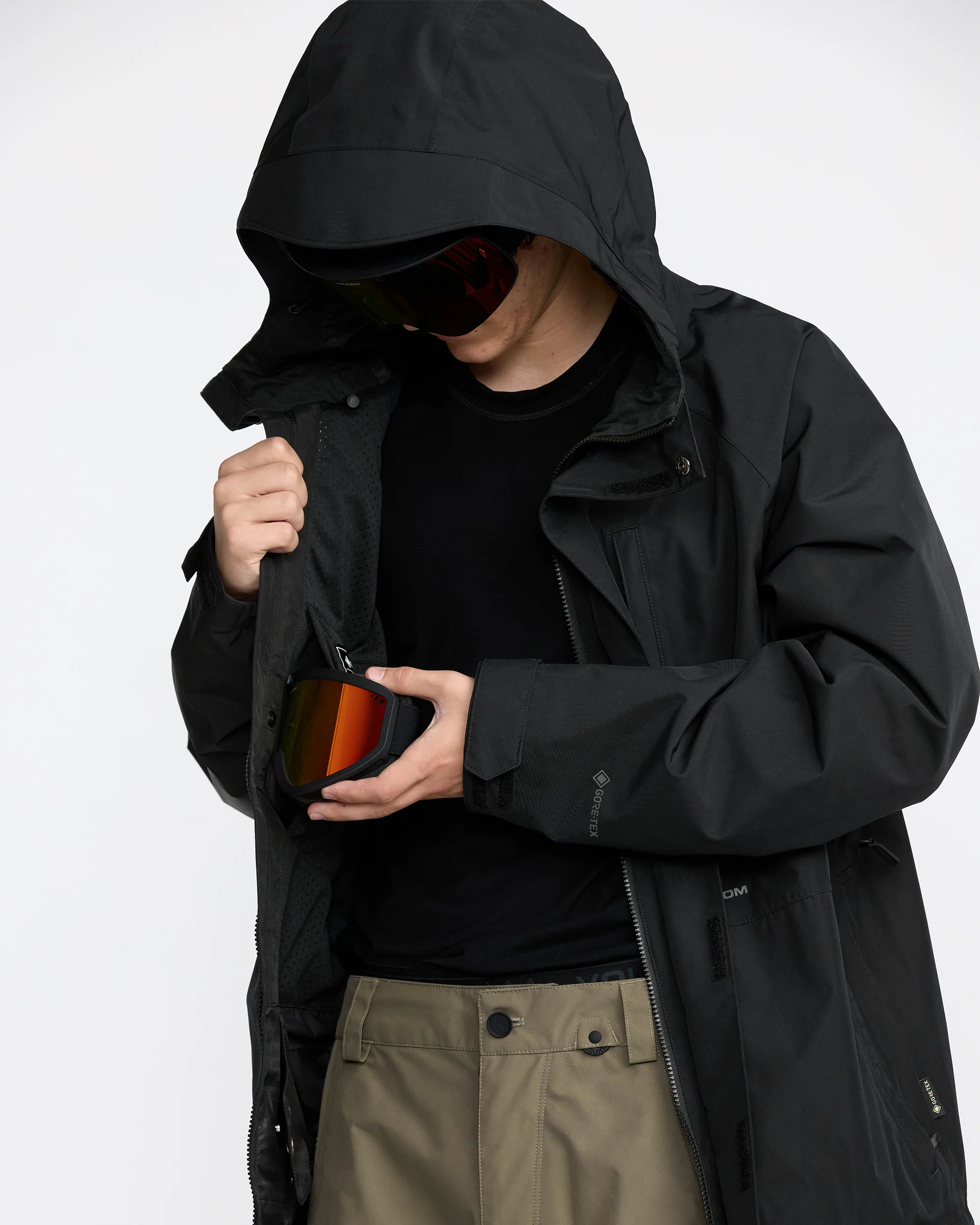 Dua Gore-Tex Jacket - Black - Image 7