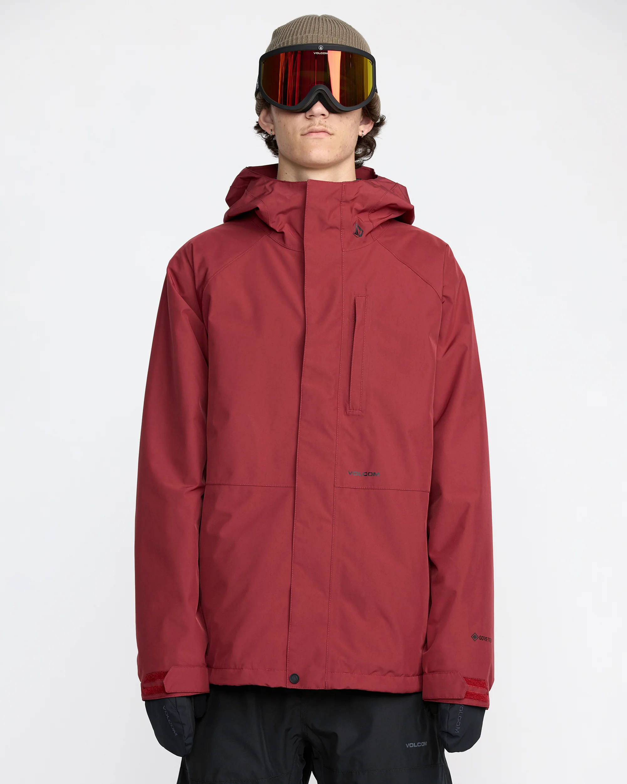 Dua Gore-Tex Jacket - Burnt Red