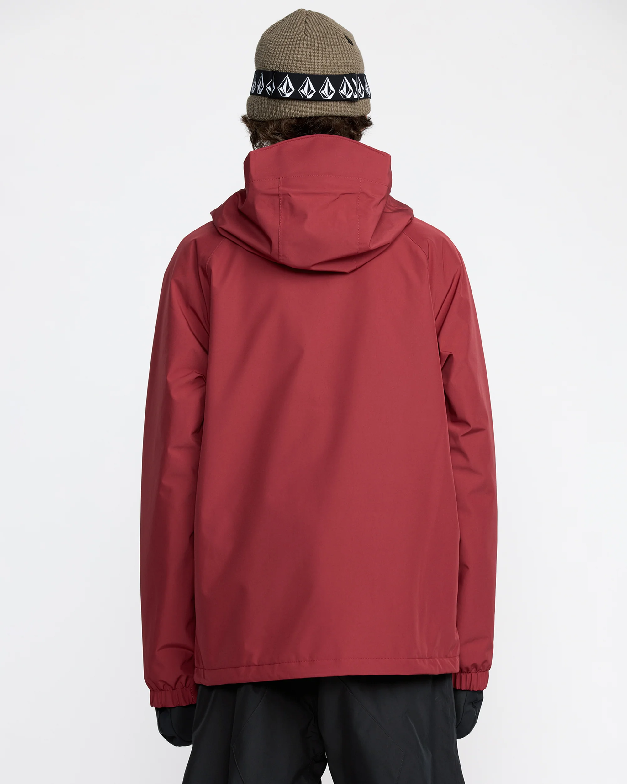 Dua Gore-Tex Jacket - Burnt Red - Image 2