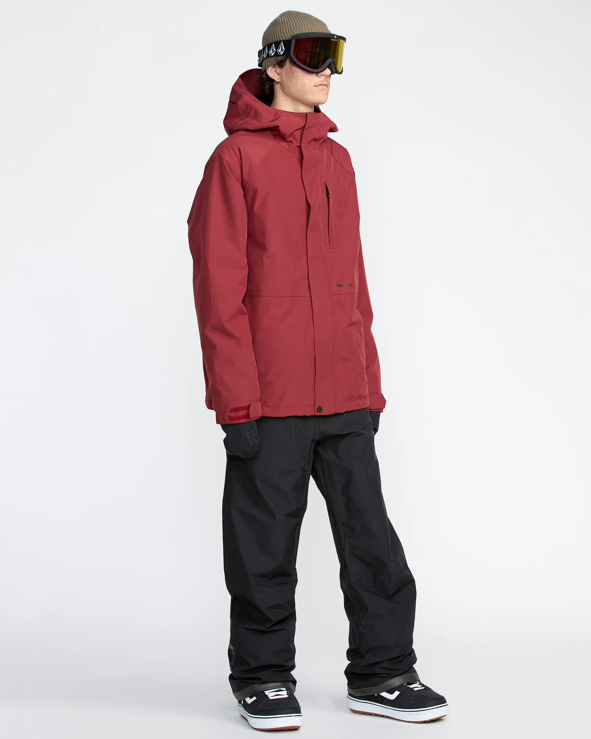 Dua Gore-Tex Jacket - Burnt Red - Image 3