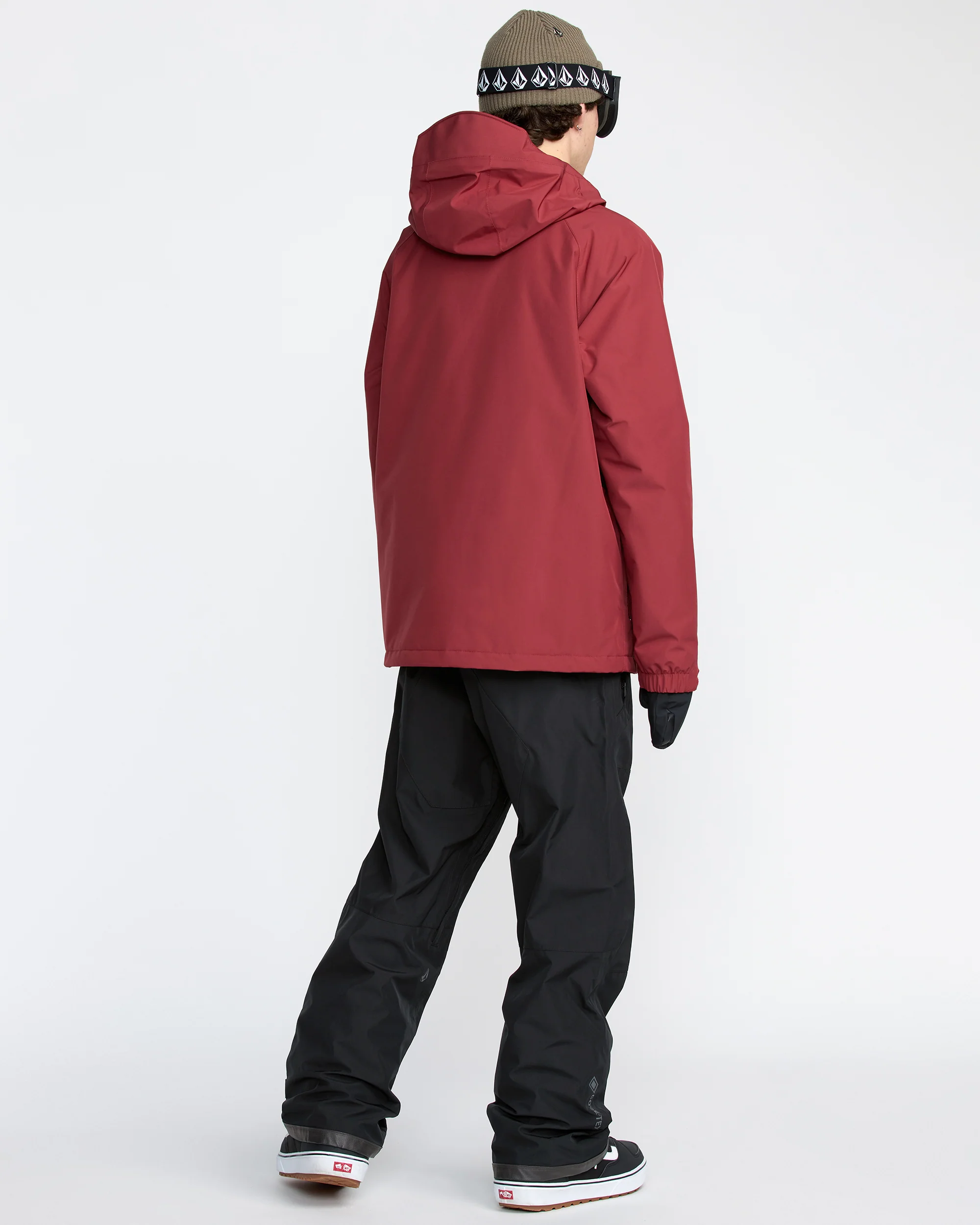 Dua Gore-Tex Jacket - Burnt Red - Image 4
