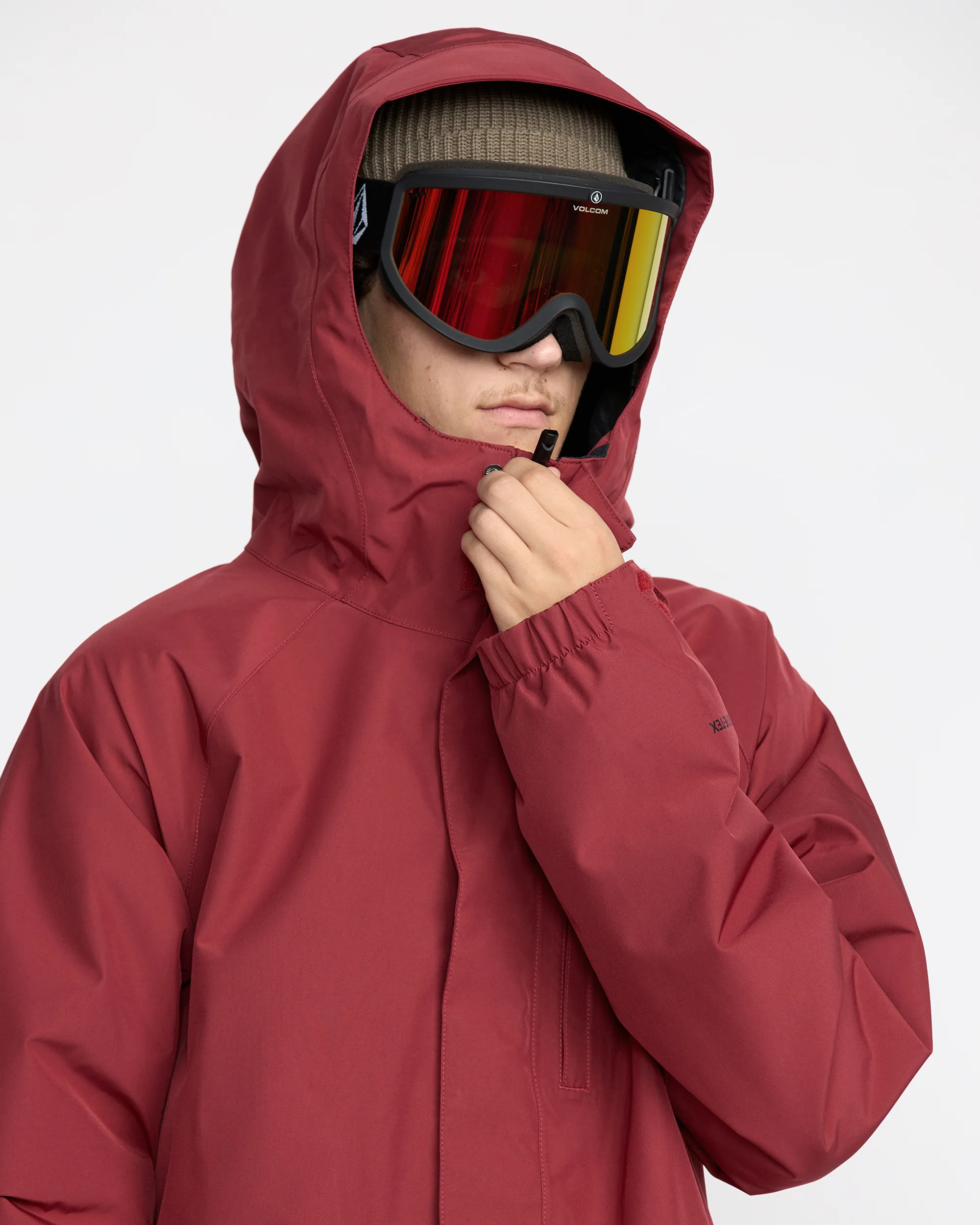 Dua Gore-Tex Jacket - Burnt Red - Image 5
