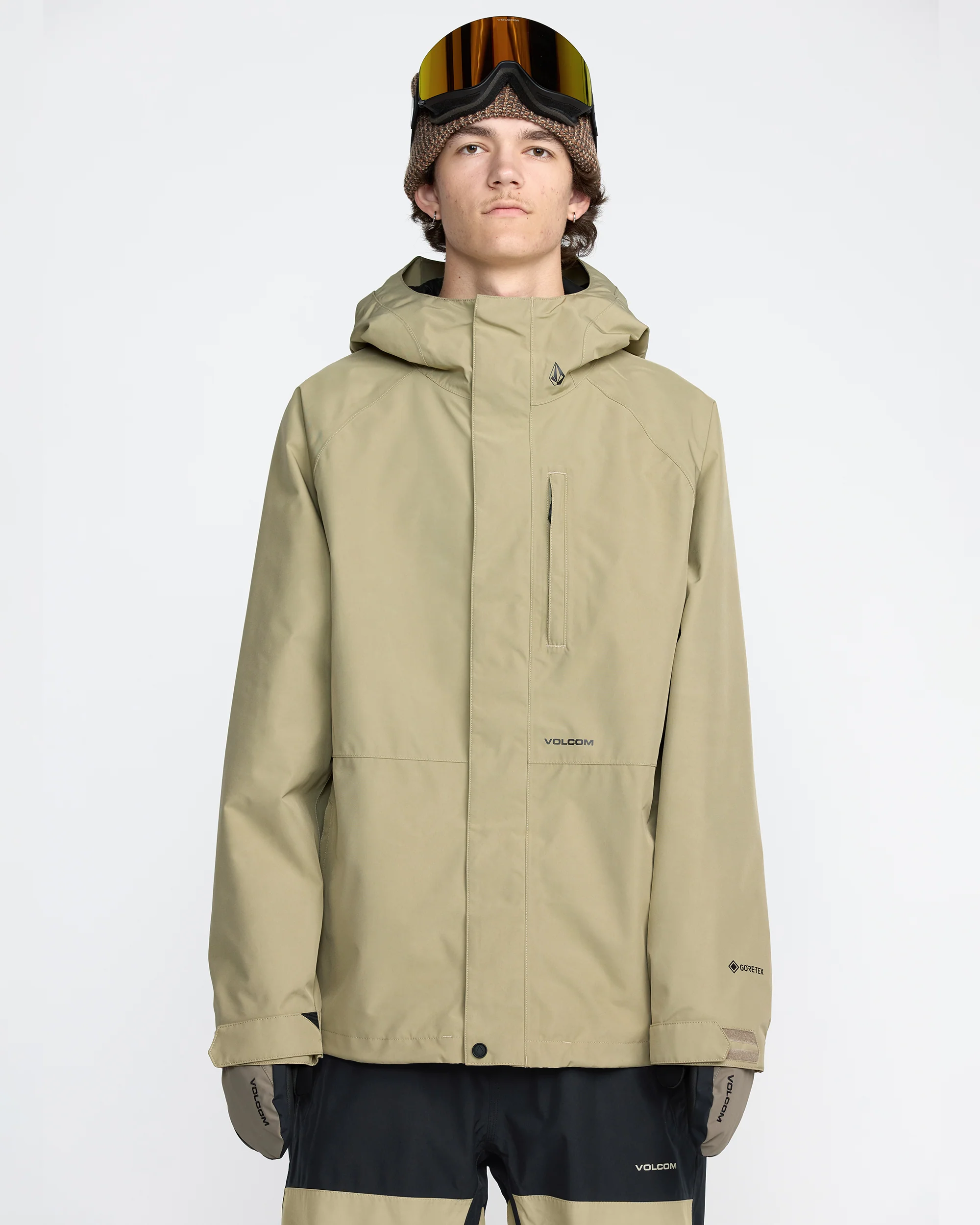 Dua Gore-Tex Jacket - Moss Green
