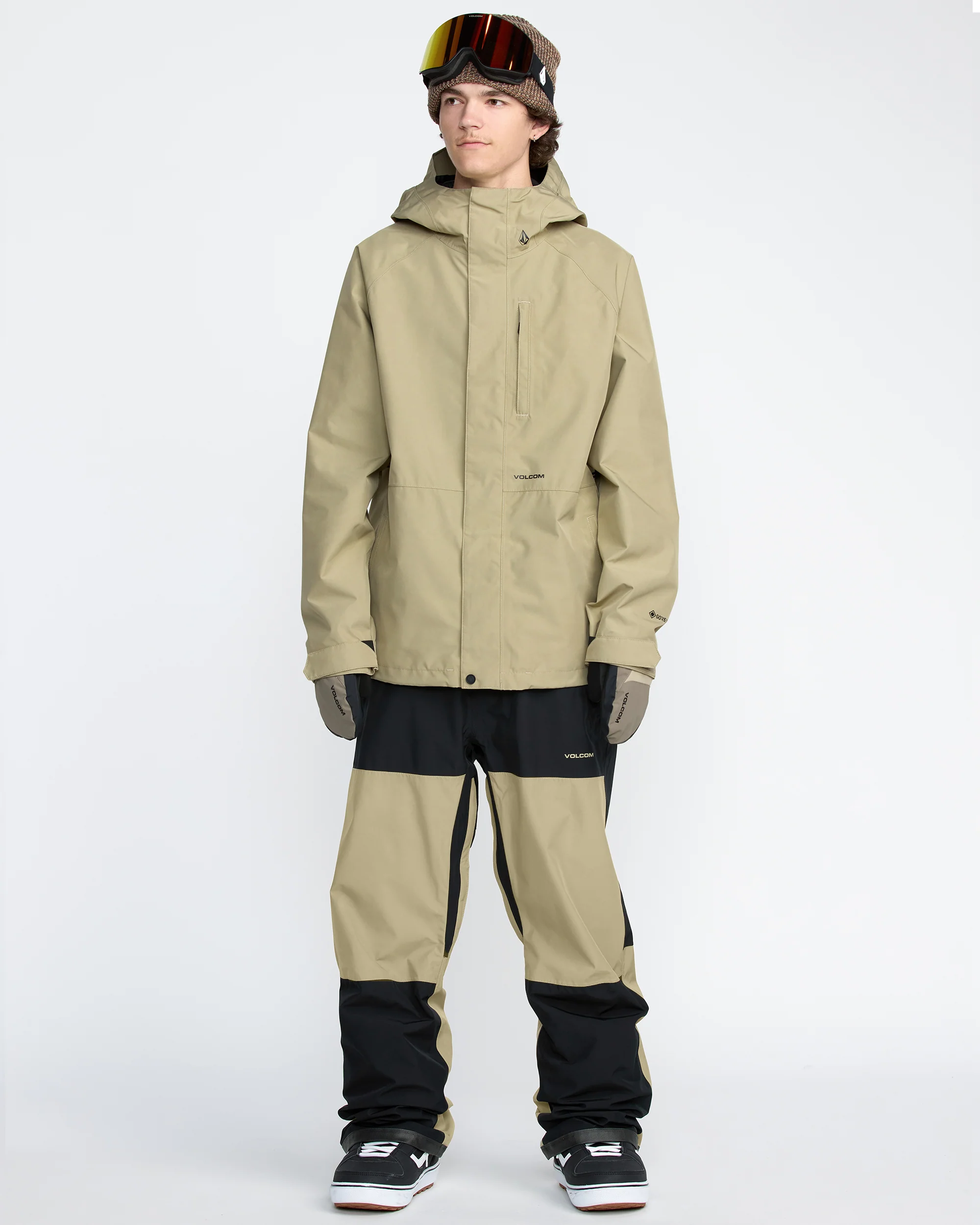Dua Gore-Tex Jacket - Moss Green - Image 3