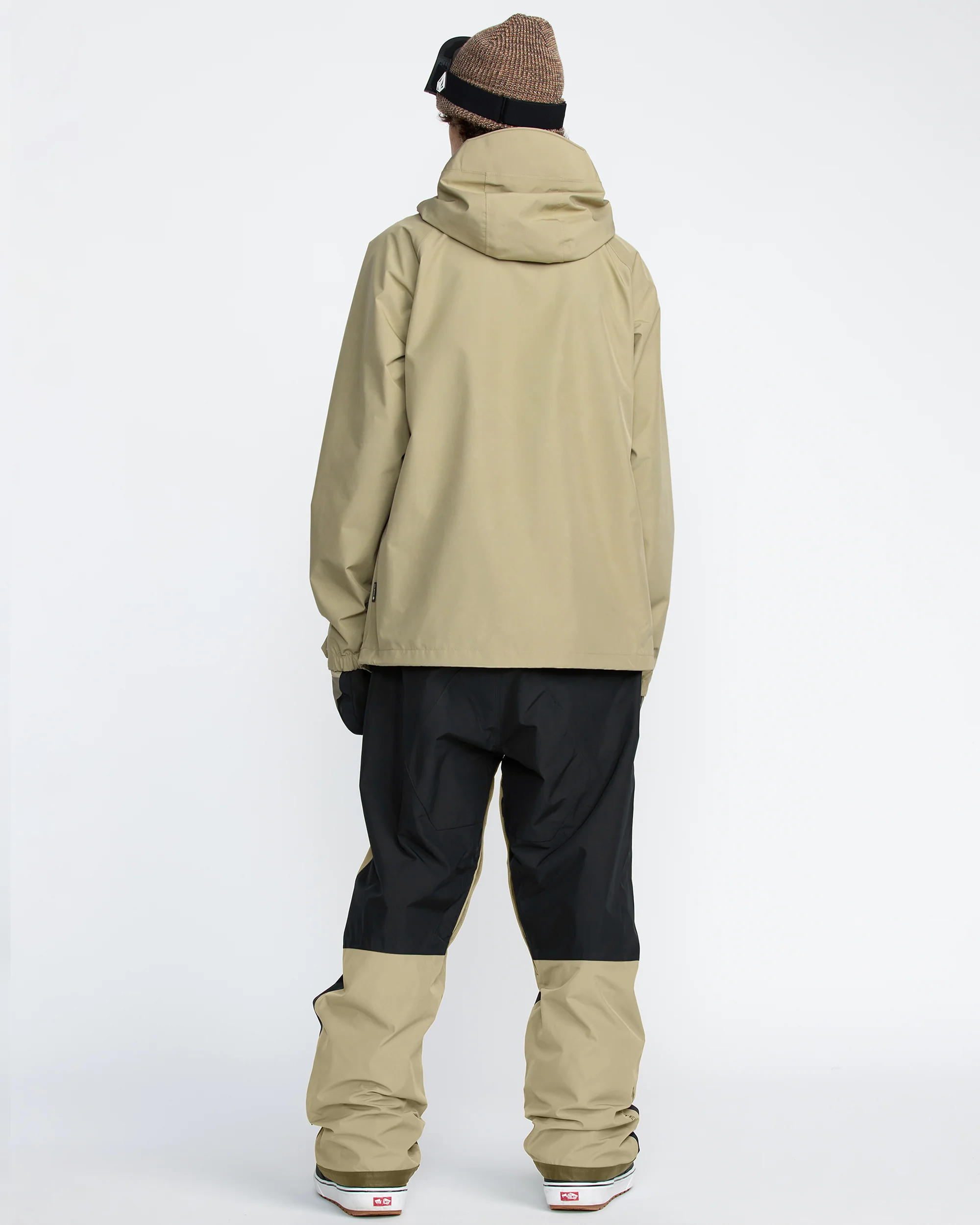 Dua Gore-Tex Jacket - Moss Green - Image 4