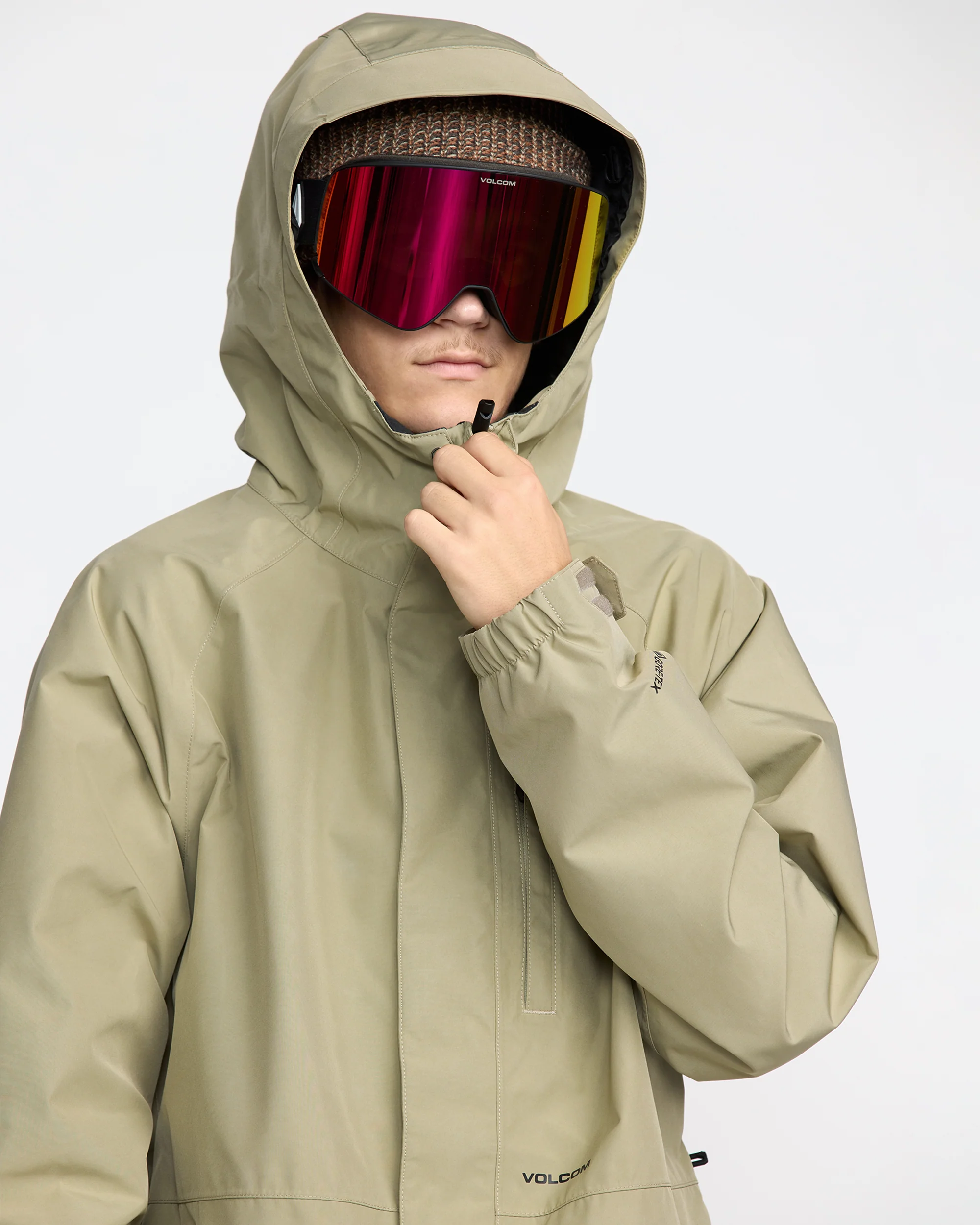 Dua Gore-Tex Jacket - Moss Green - Image 5