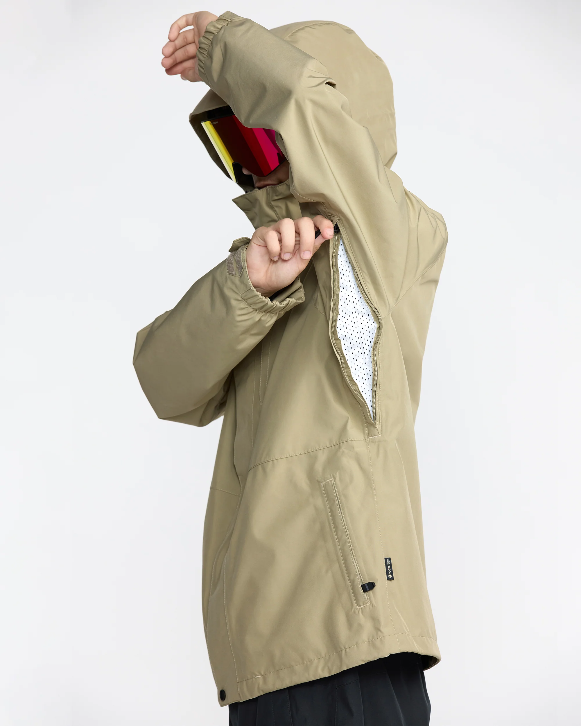 Dua Gore-Tex Jacket - Moss Green - Image 6