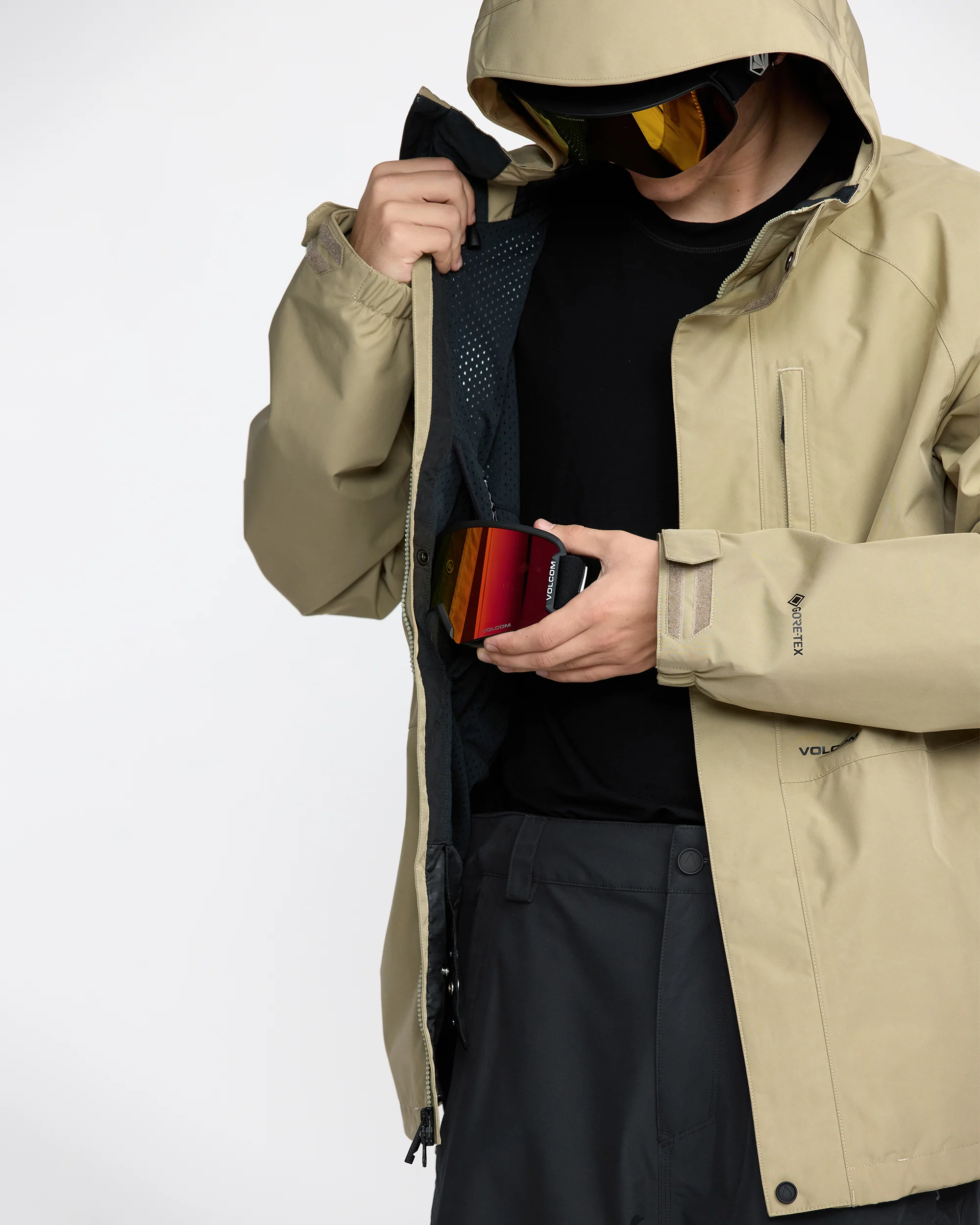 Dua Gore-Tex Jacket - Moss Green - Image 7