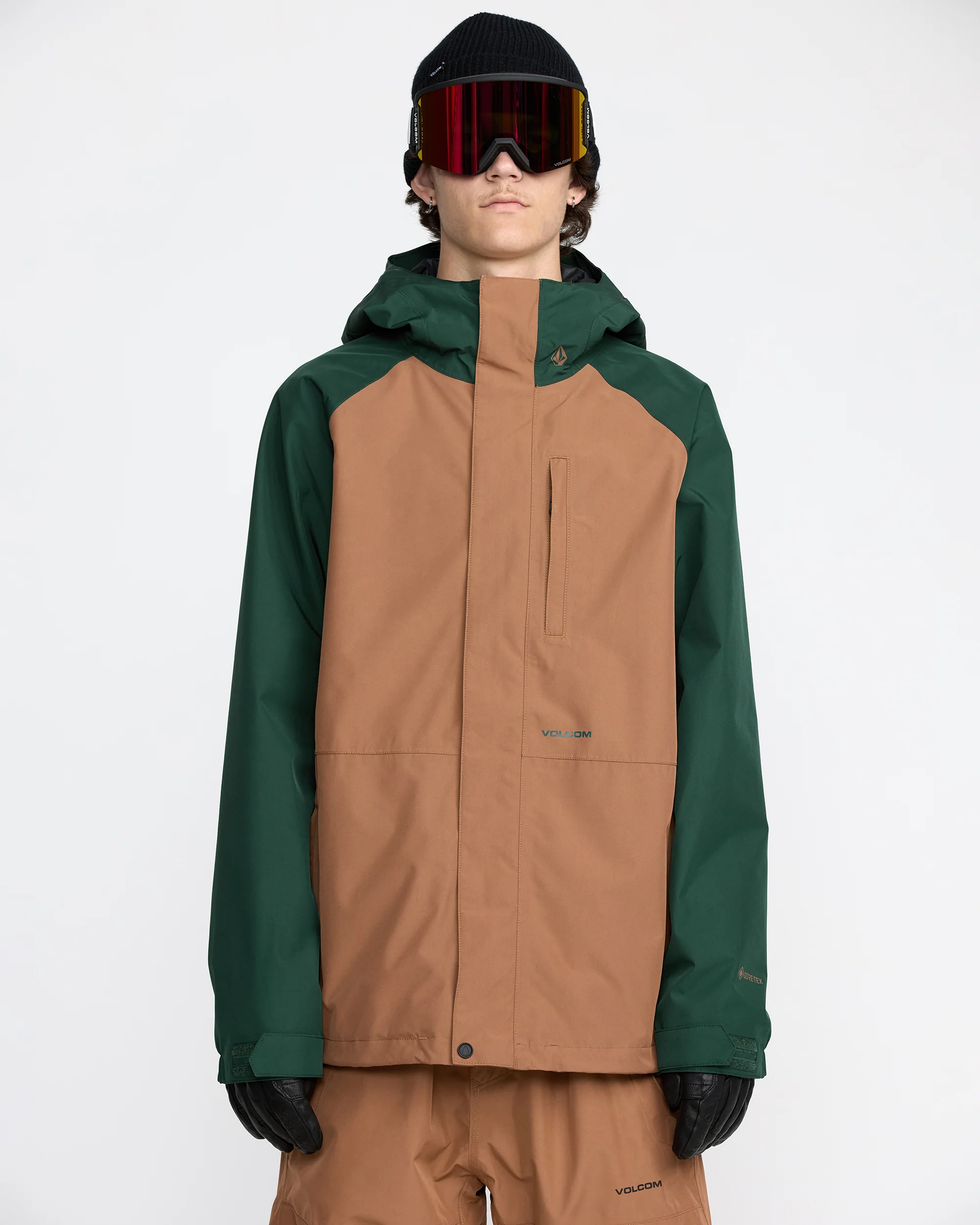 Dua Gore-Tex Jacket - Terra Brown