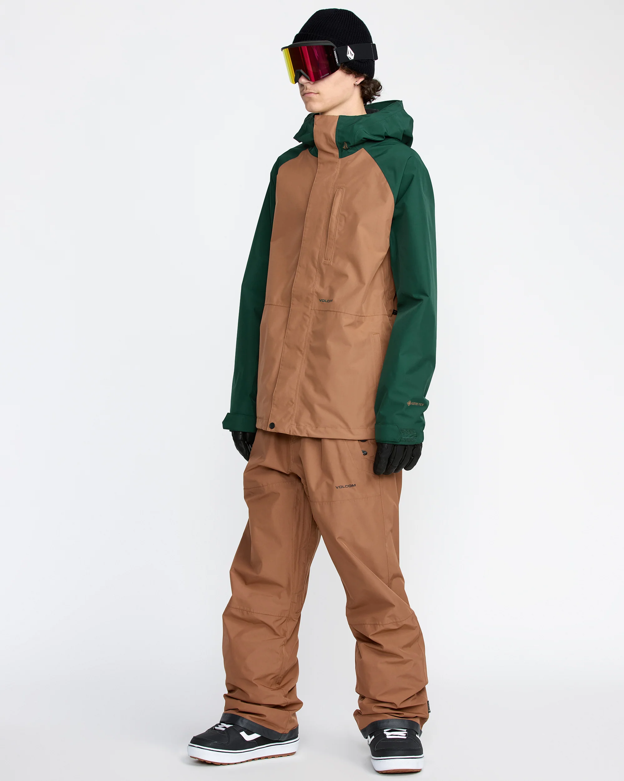 Dua Gore-Tex Jacket - Terra Brown - Image 3
