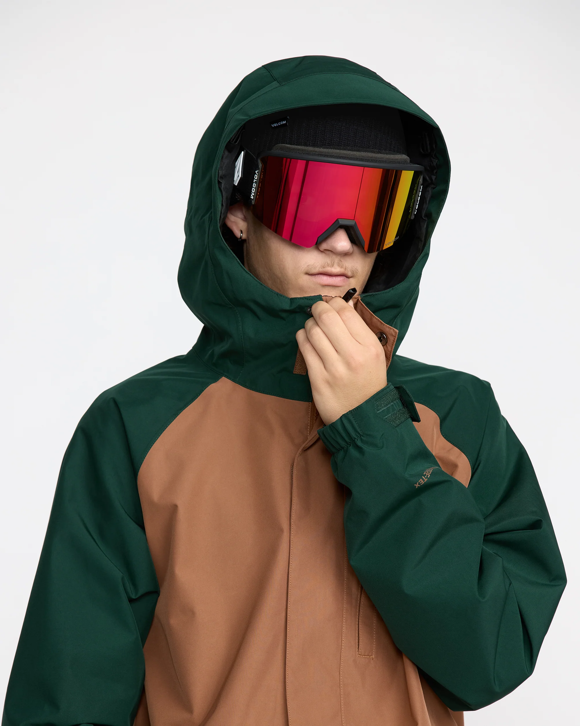 Dua Gore-Tex Jacket - Terra Brown - Image 5