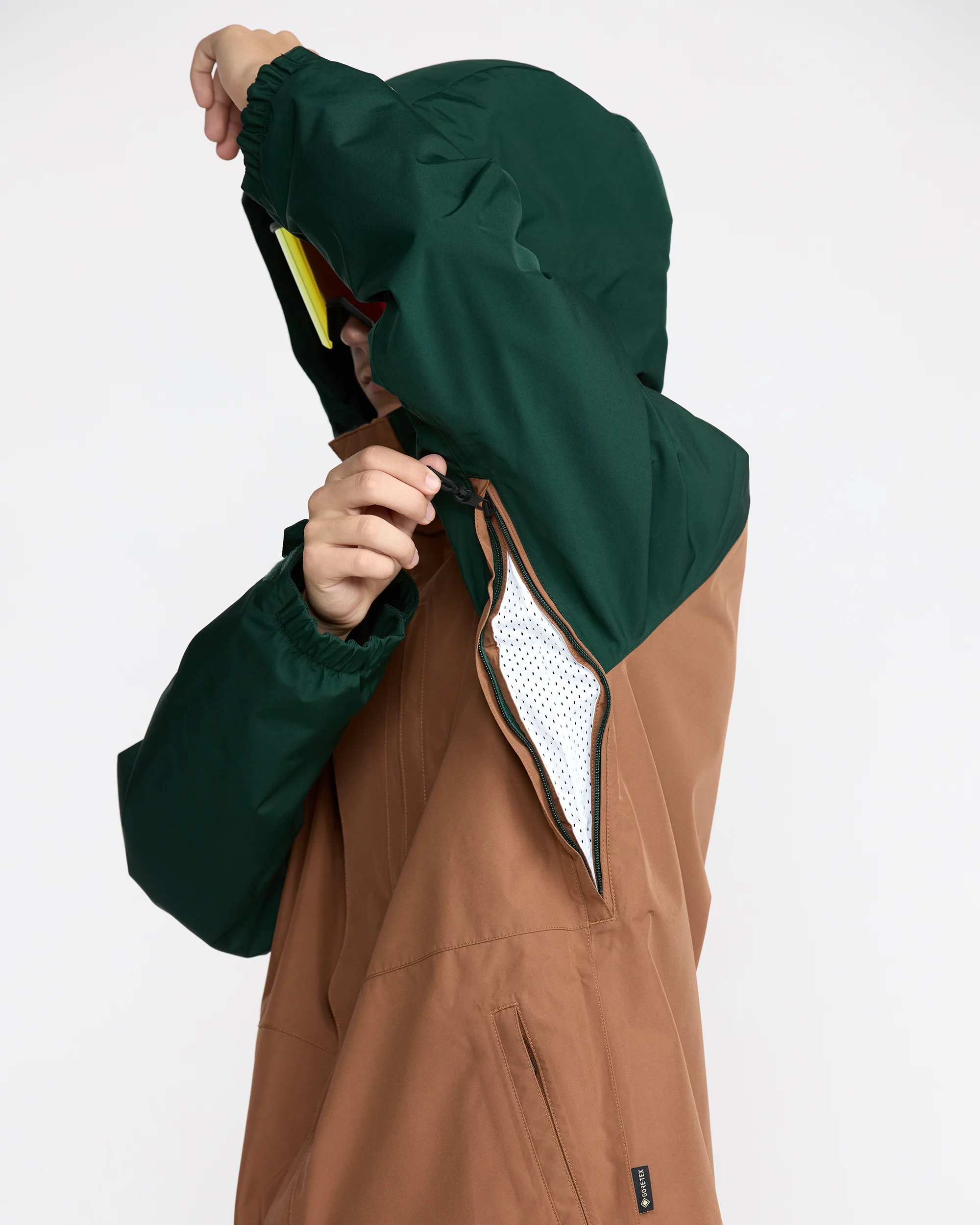 Dua Gore-Tex Jacket - Terra Brown - Image 6