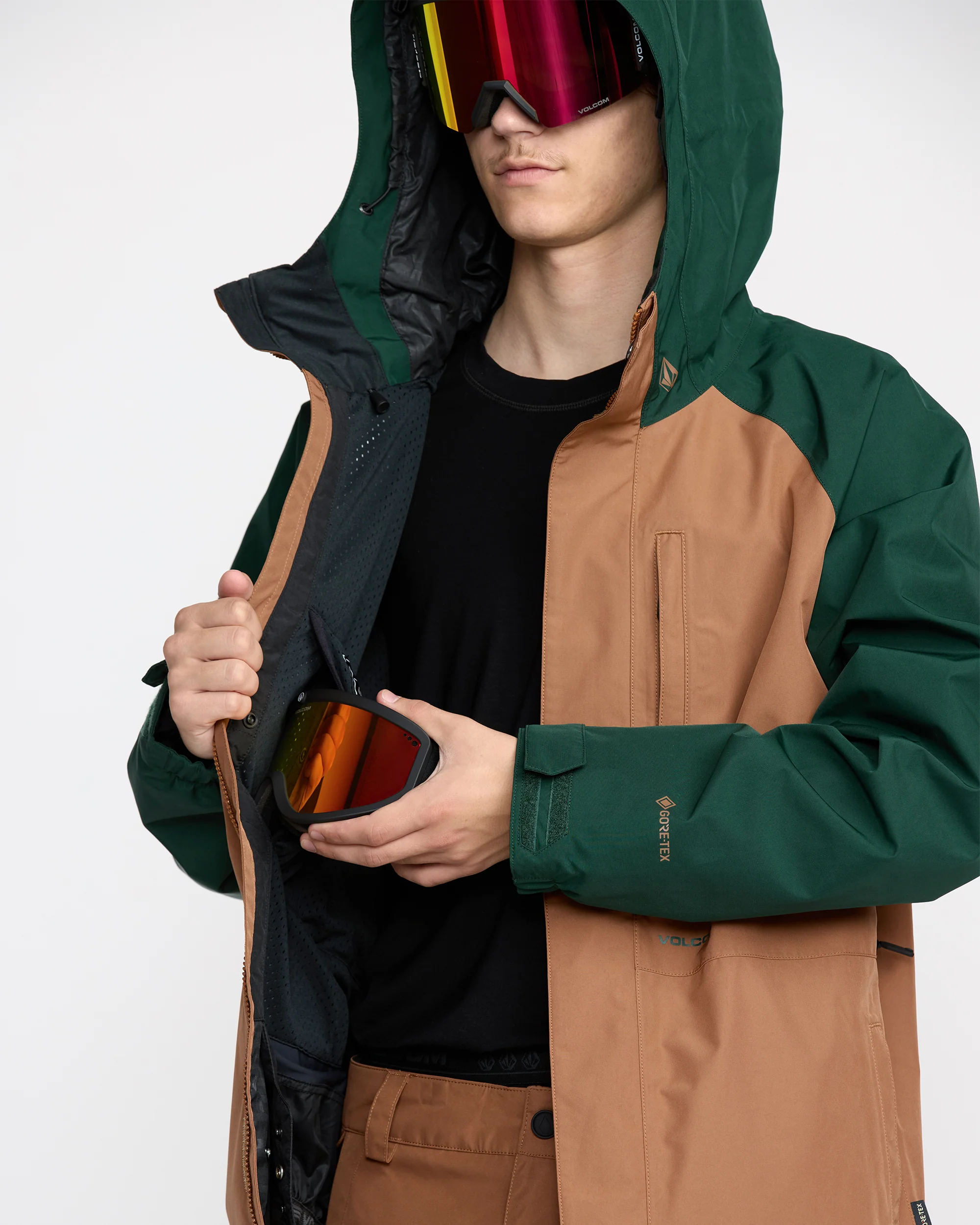 Dua Gore-Tex Jacket - Terra Brown - Image 7