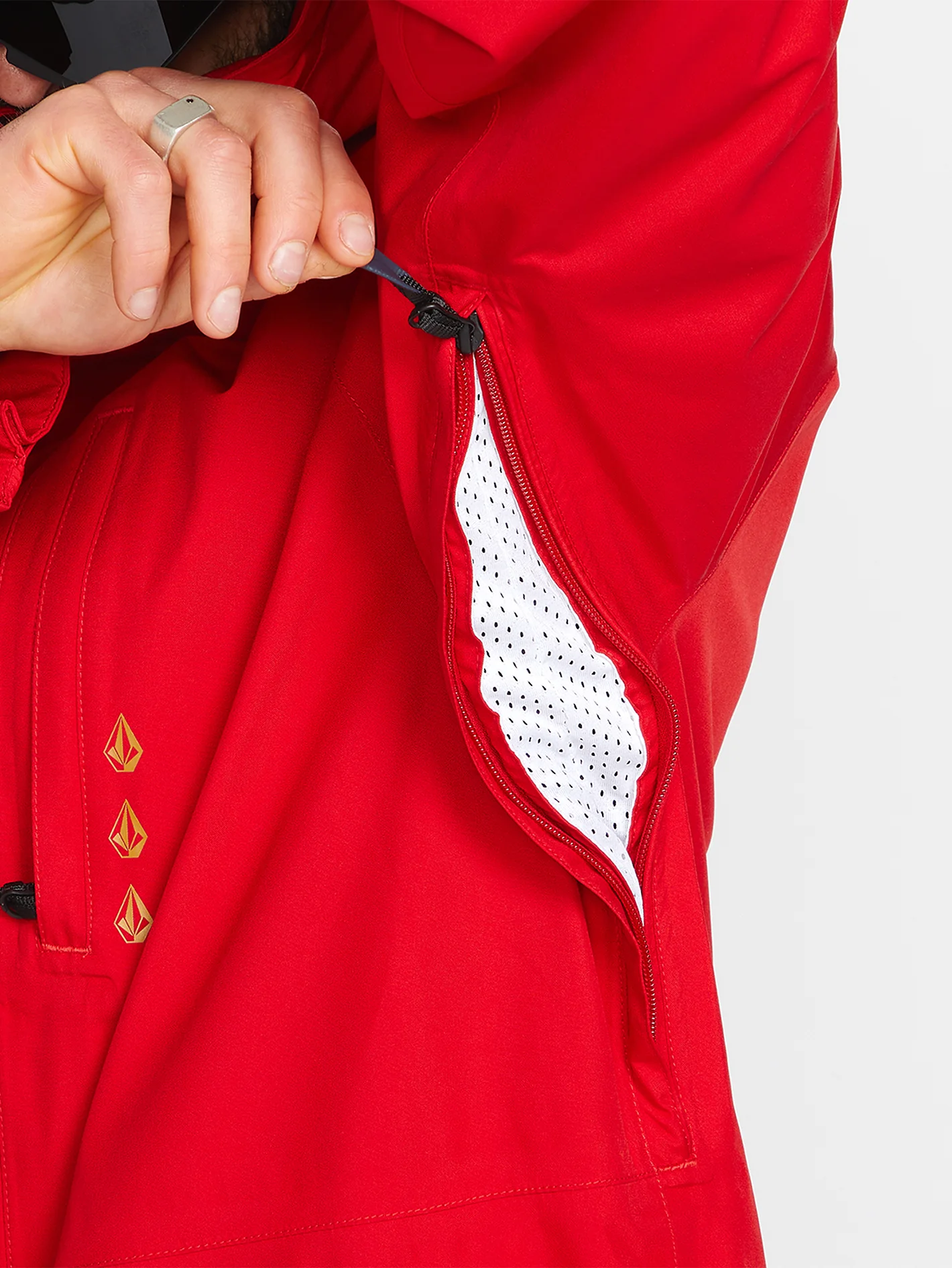 Dua Gore-Tex Jacket - Red - Image 10