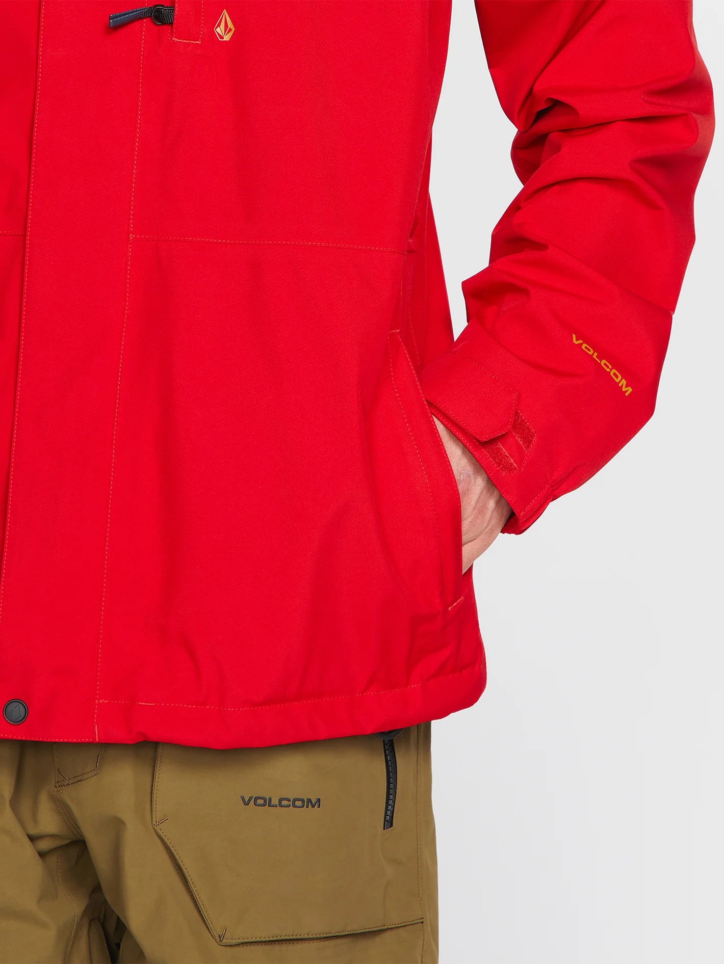 Dua Gore-Tex Jacket - Red - Image 11