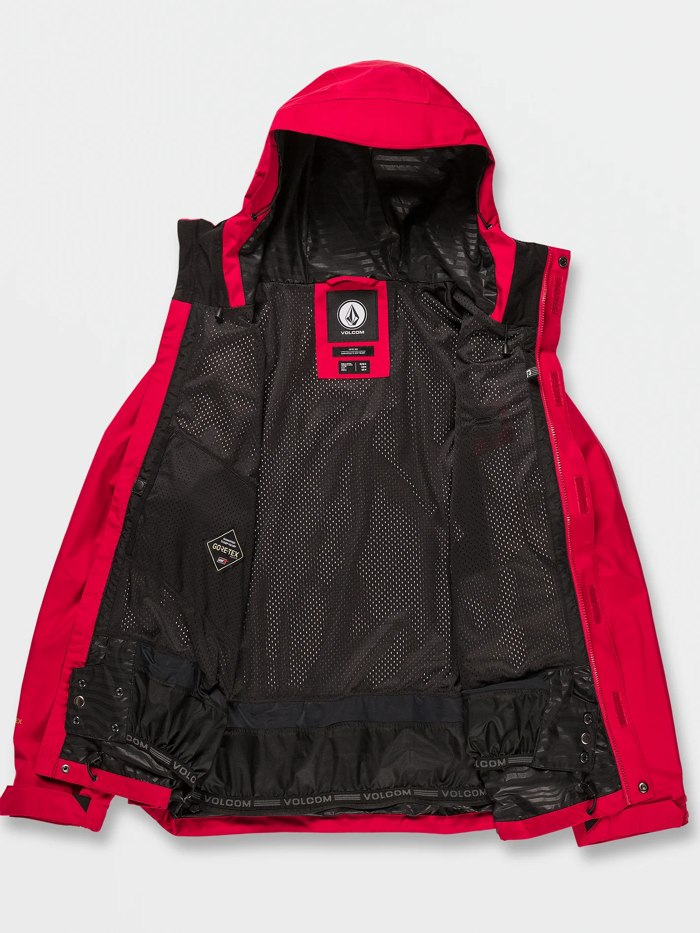 Dua Gore-Tex Jacket - Red - Image 5