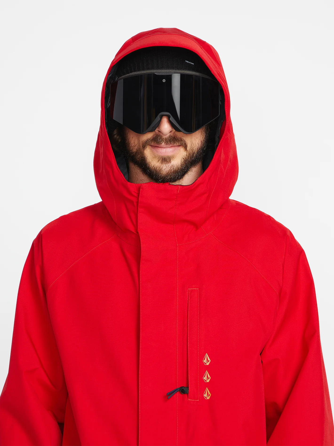 Dua Gore-Tex Jacket - Red - Image 6