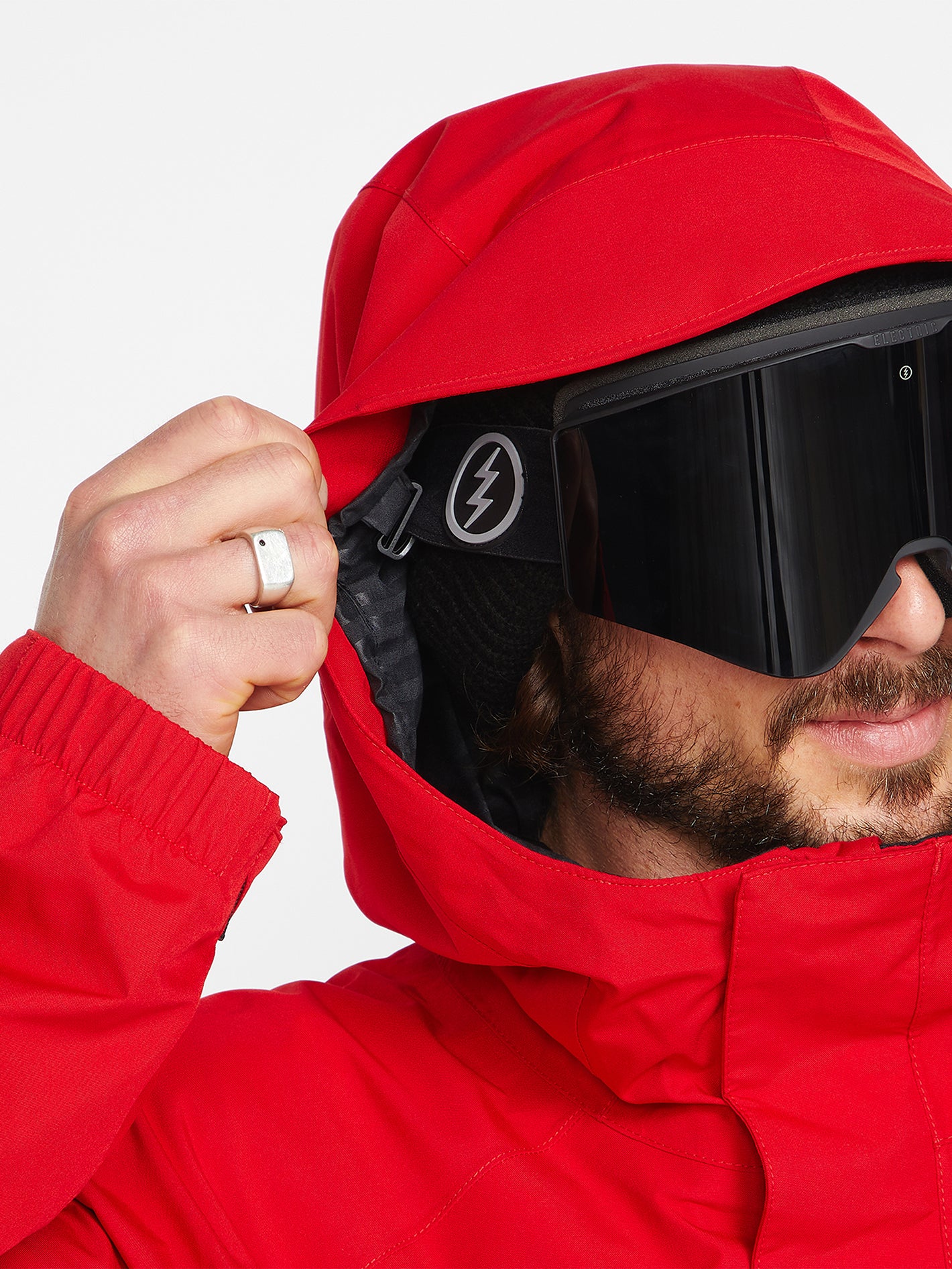 Dua Gore-Tex Jacket - Red - Image 7