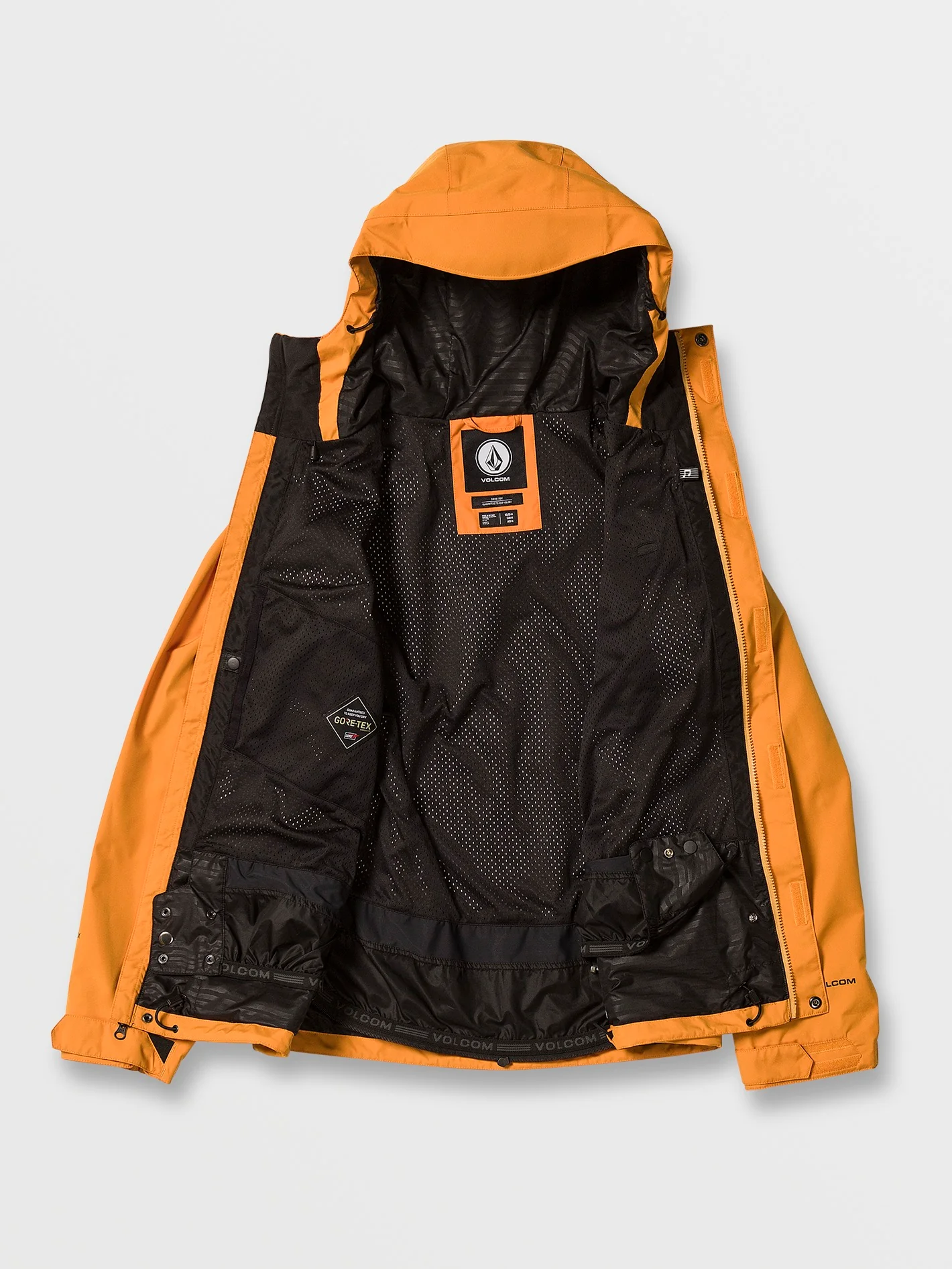 Dua Gore-Tex Jacket - GOLD - Image 3