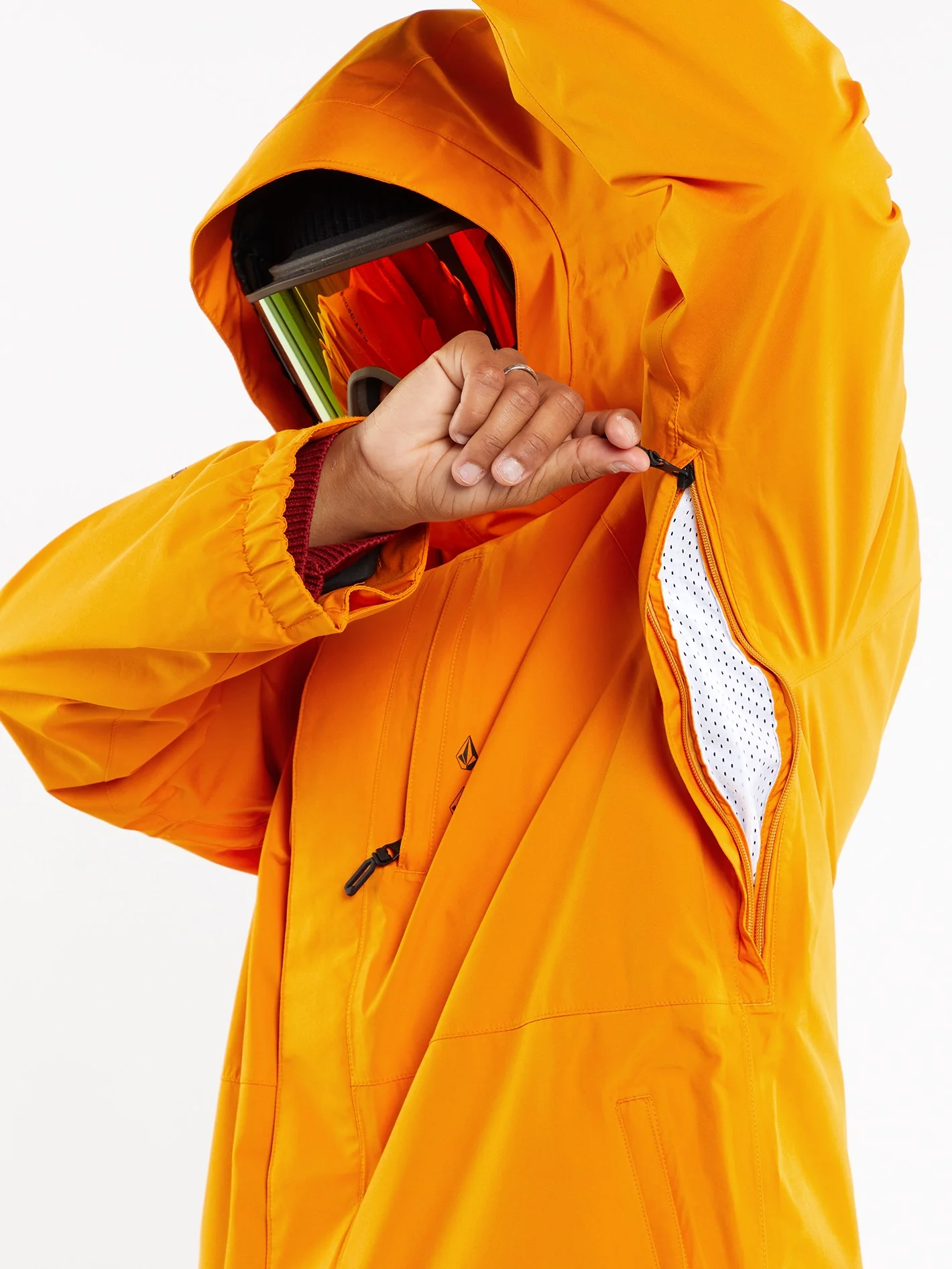 Dua Gore-Tex Jacket - GOLD - Image 5