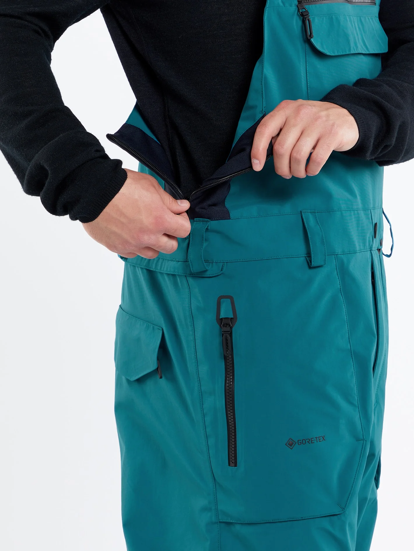 Dua Gore-Tex Jacket - BLUE - Image 5