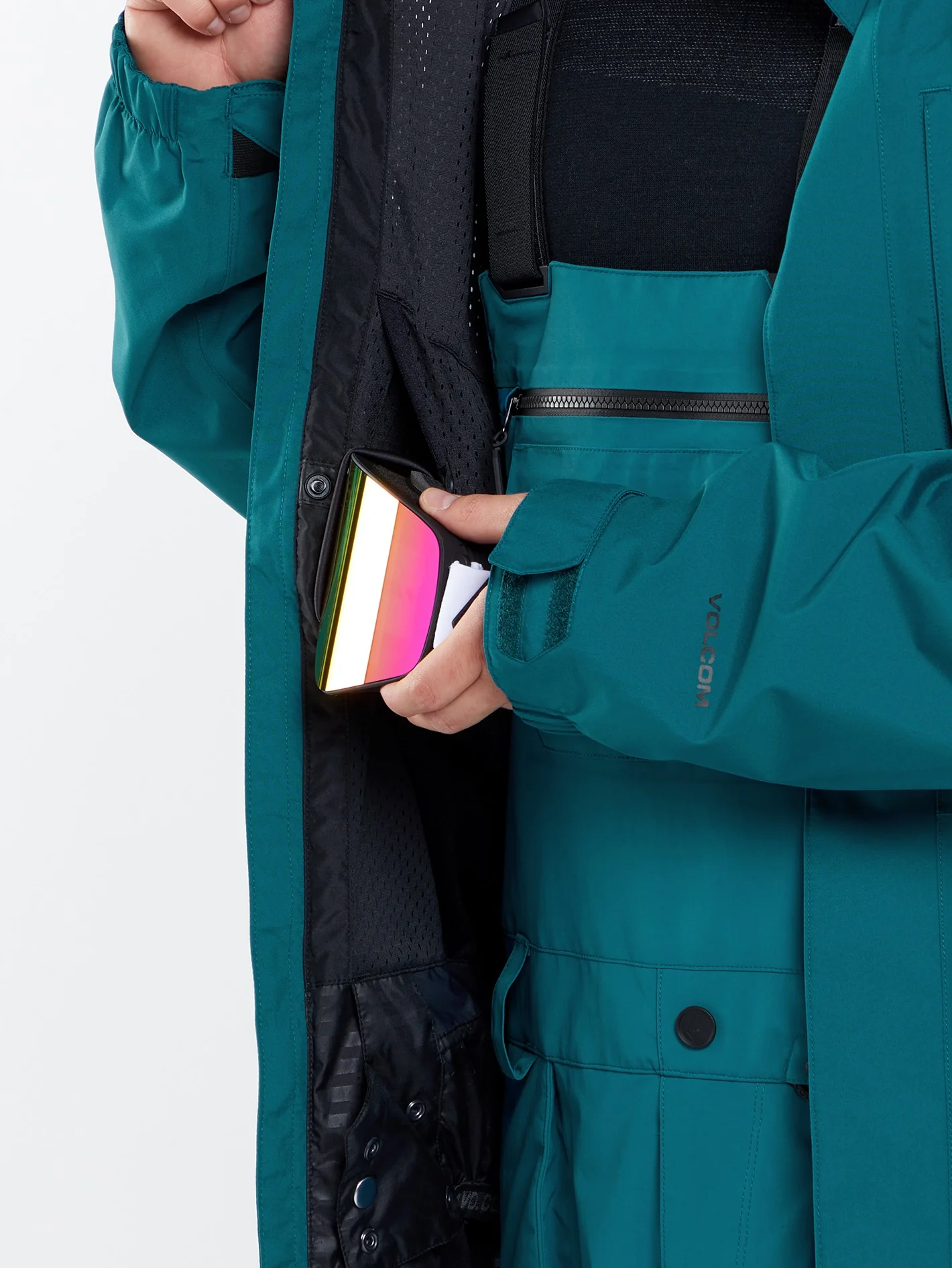 Dua Gore-Tex Jacket - BLUE - Image 8