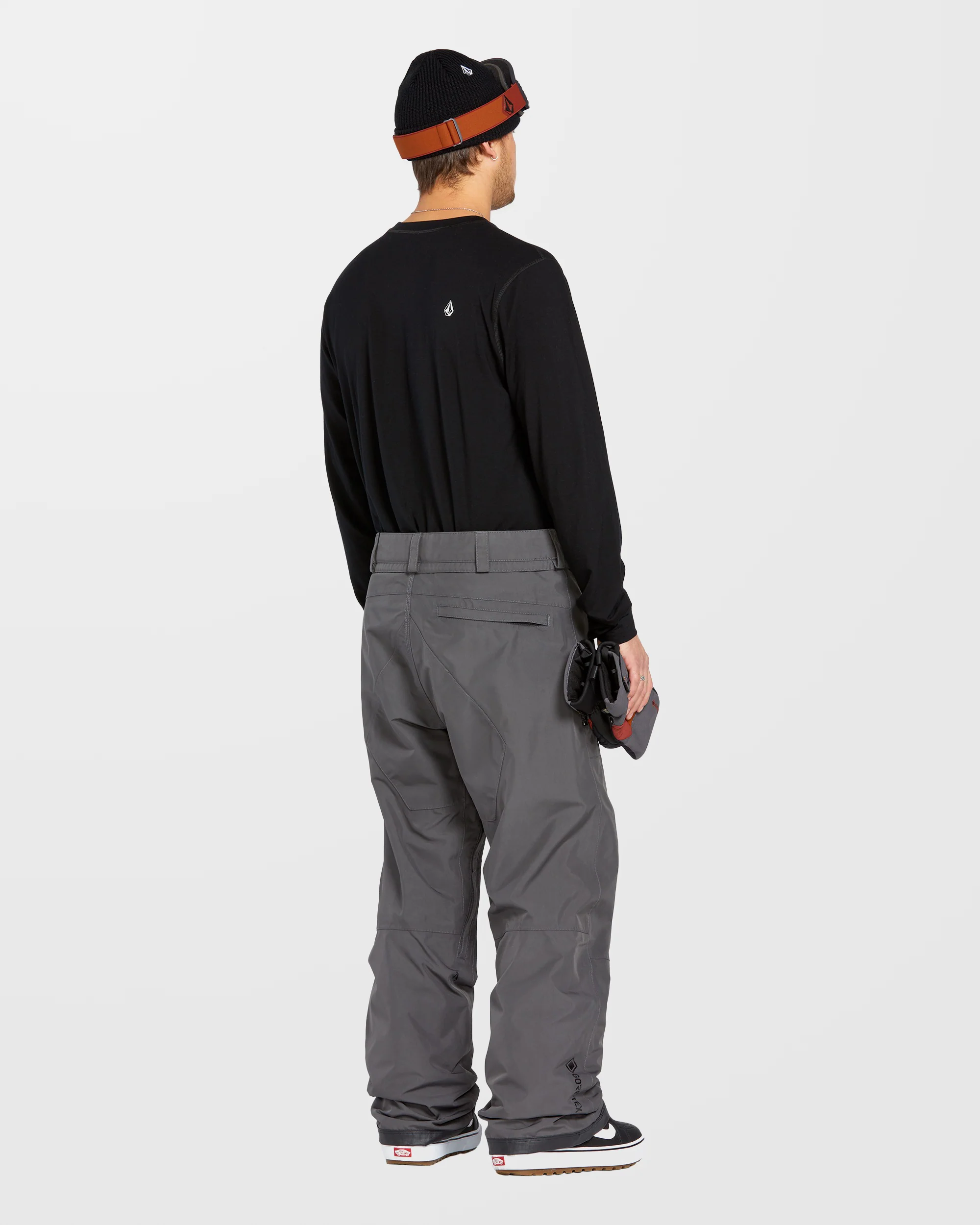 Dua Gore-Tex Trousers - Charcoal - Image 8