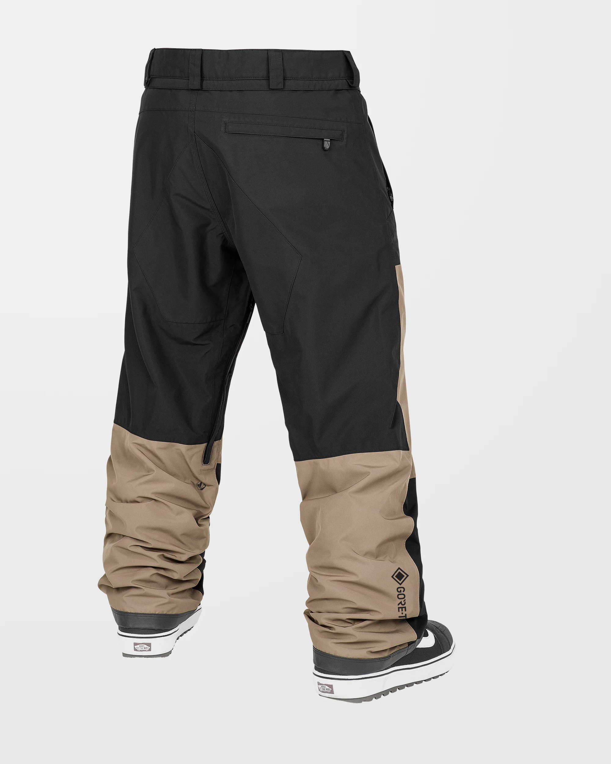 Dua Gore-Tex Trousers - Chestnut Brown - Image 2