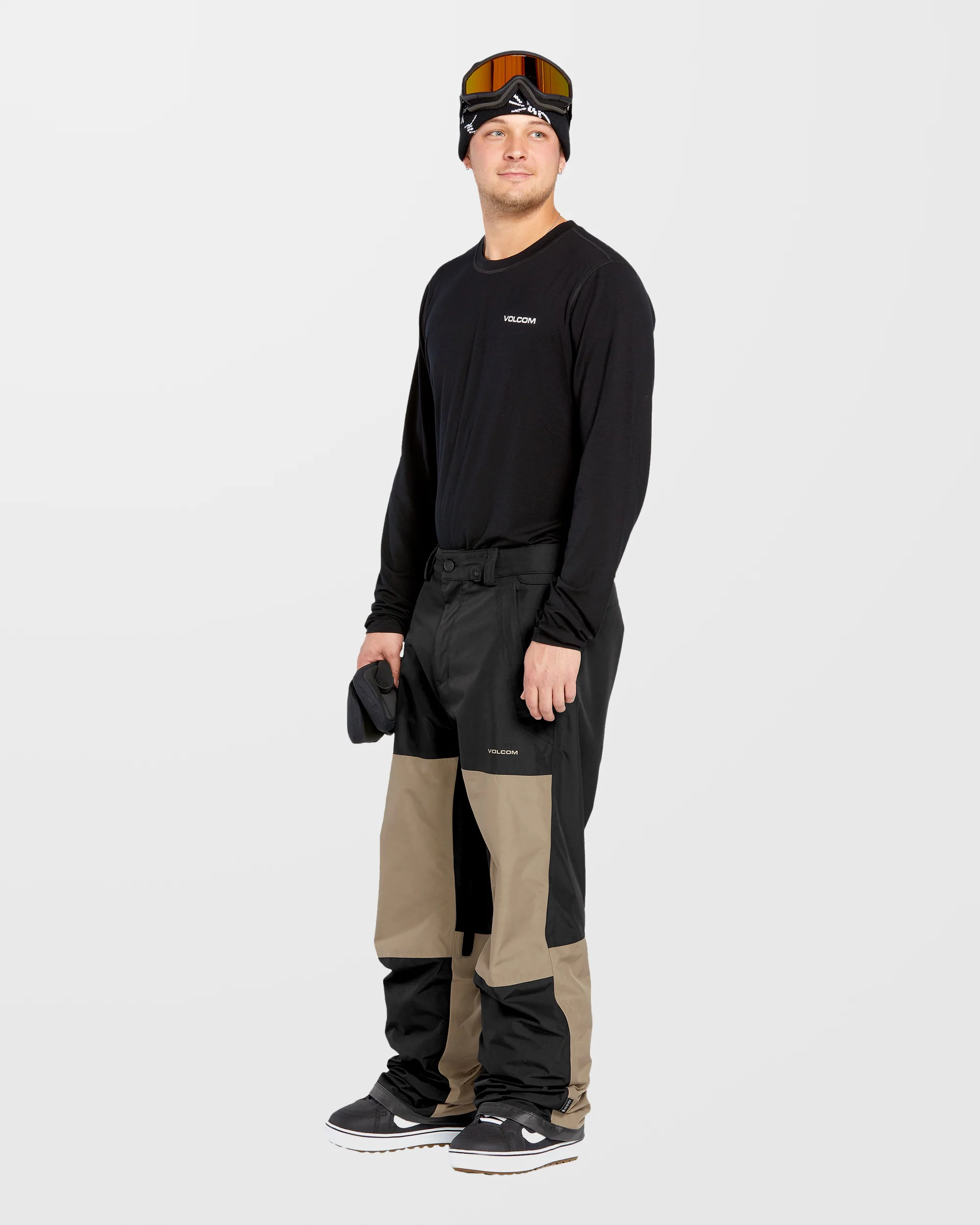 Dua Gore-Tex Trousers - Chestnut Brown - Image 3