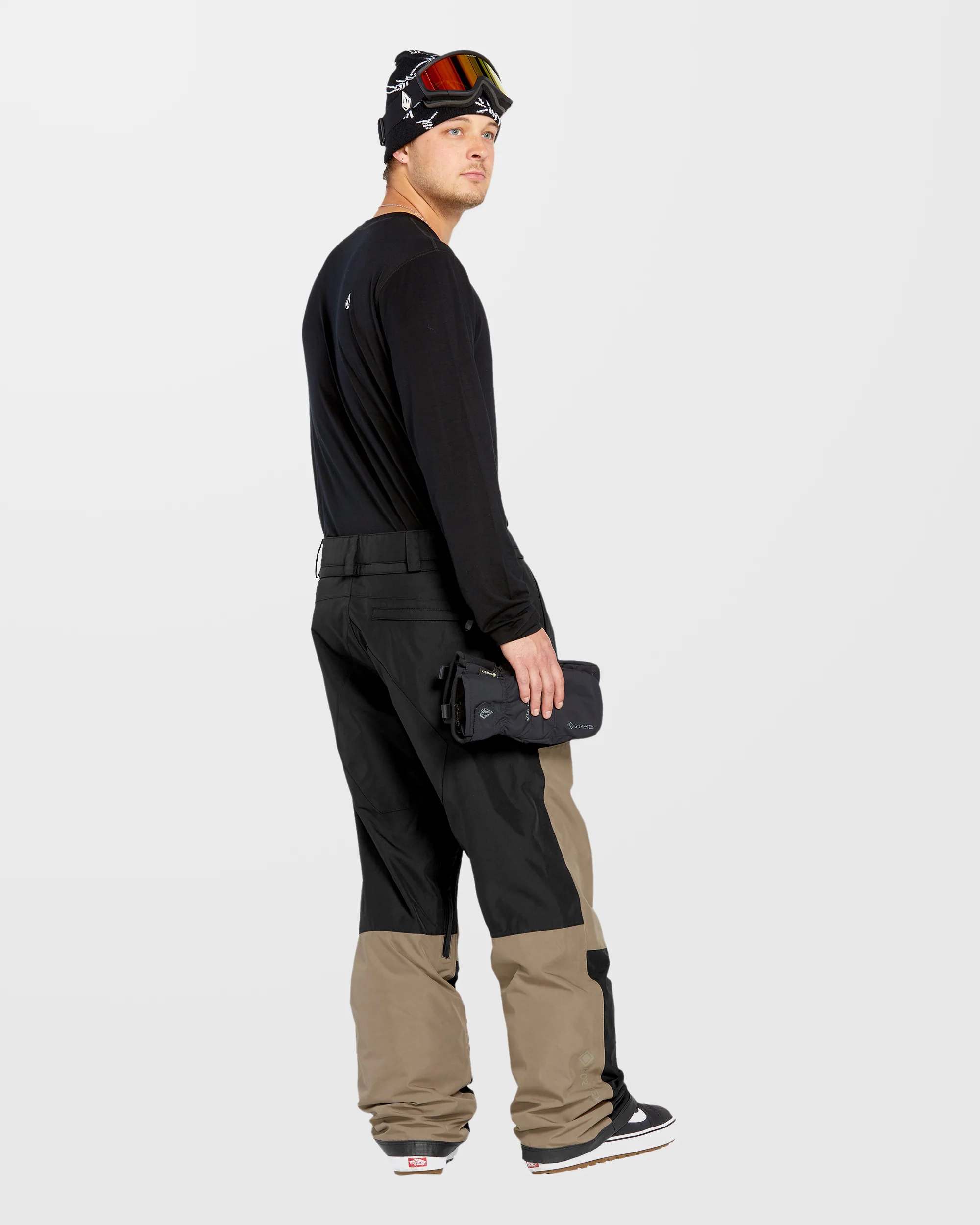 Dua Gore-Tex Trousers - Chestnut Brown - Image 4