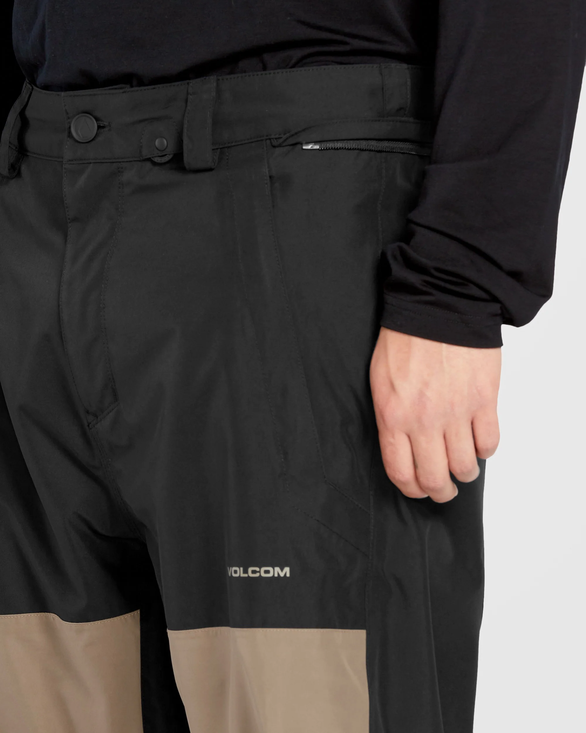 Dua Gore-Tex Trousers - Chestnut Brown - Image 5