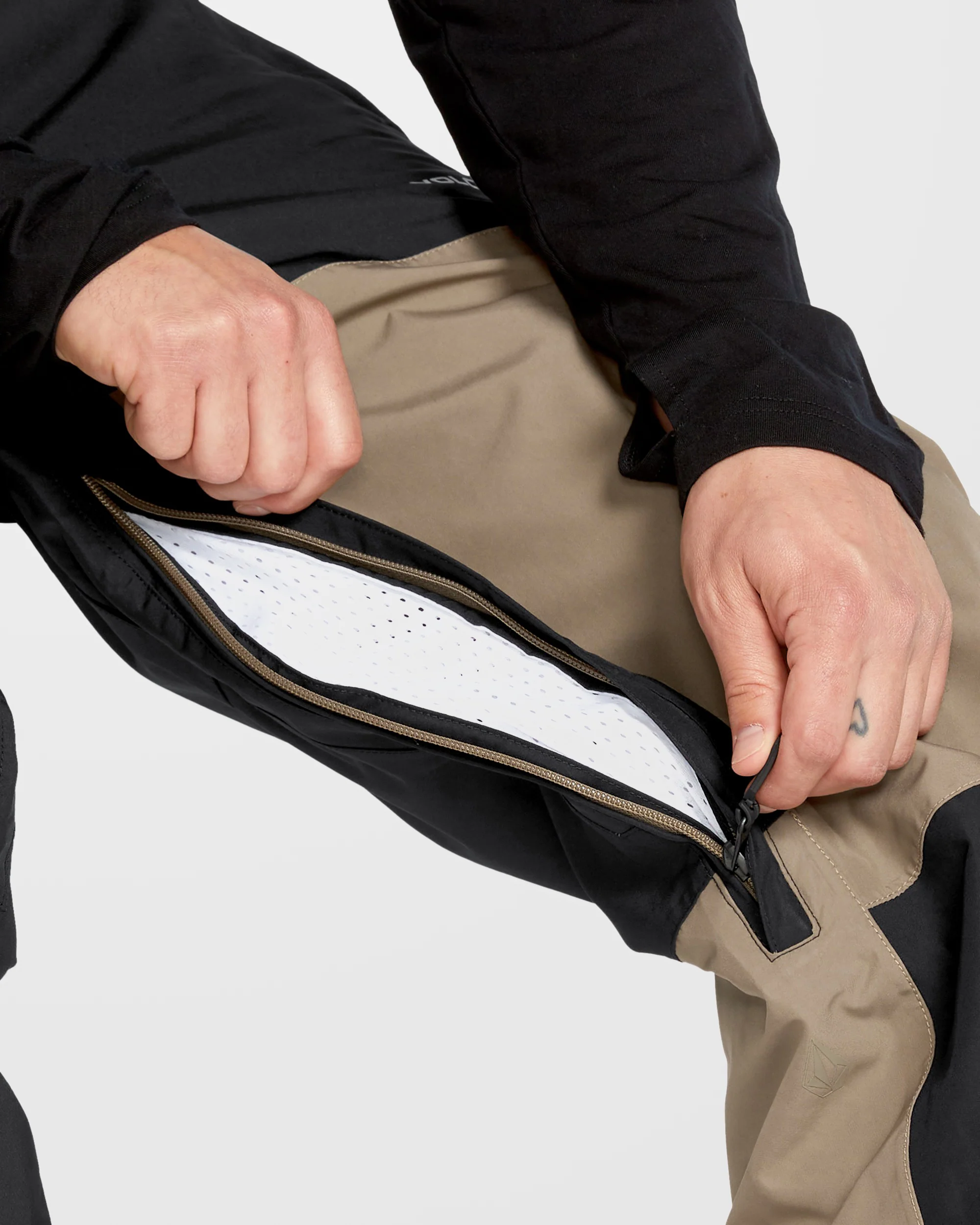 Dua Gore-Tex Trousers - Chestnut Brown - Image 6