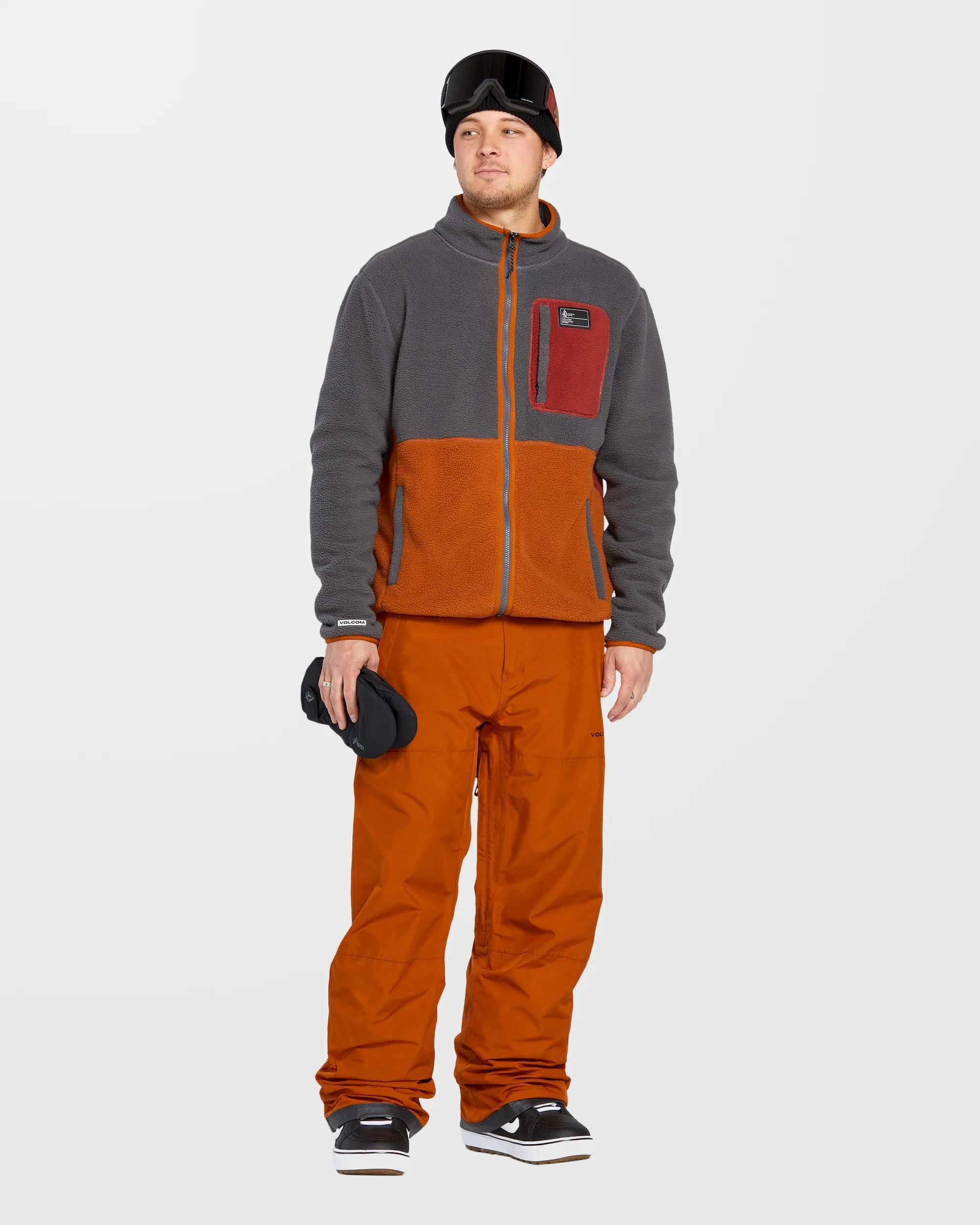 Dua Gore-Tex Trousers - Caramel - Image 3