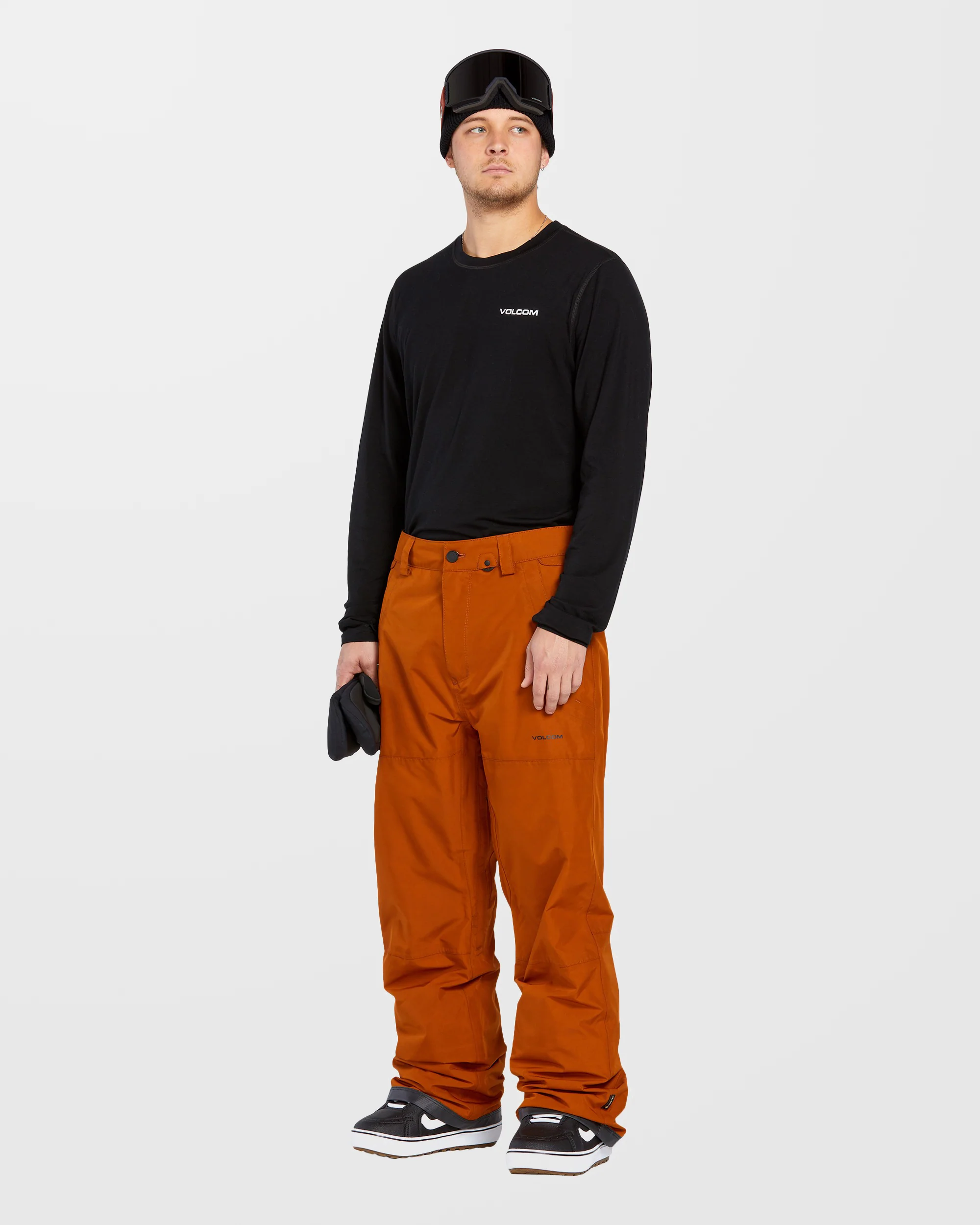 Dua Gore-Tex Trousers - Caramel - Image 5