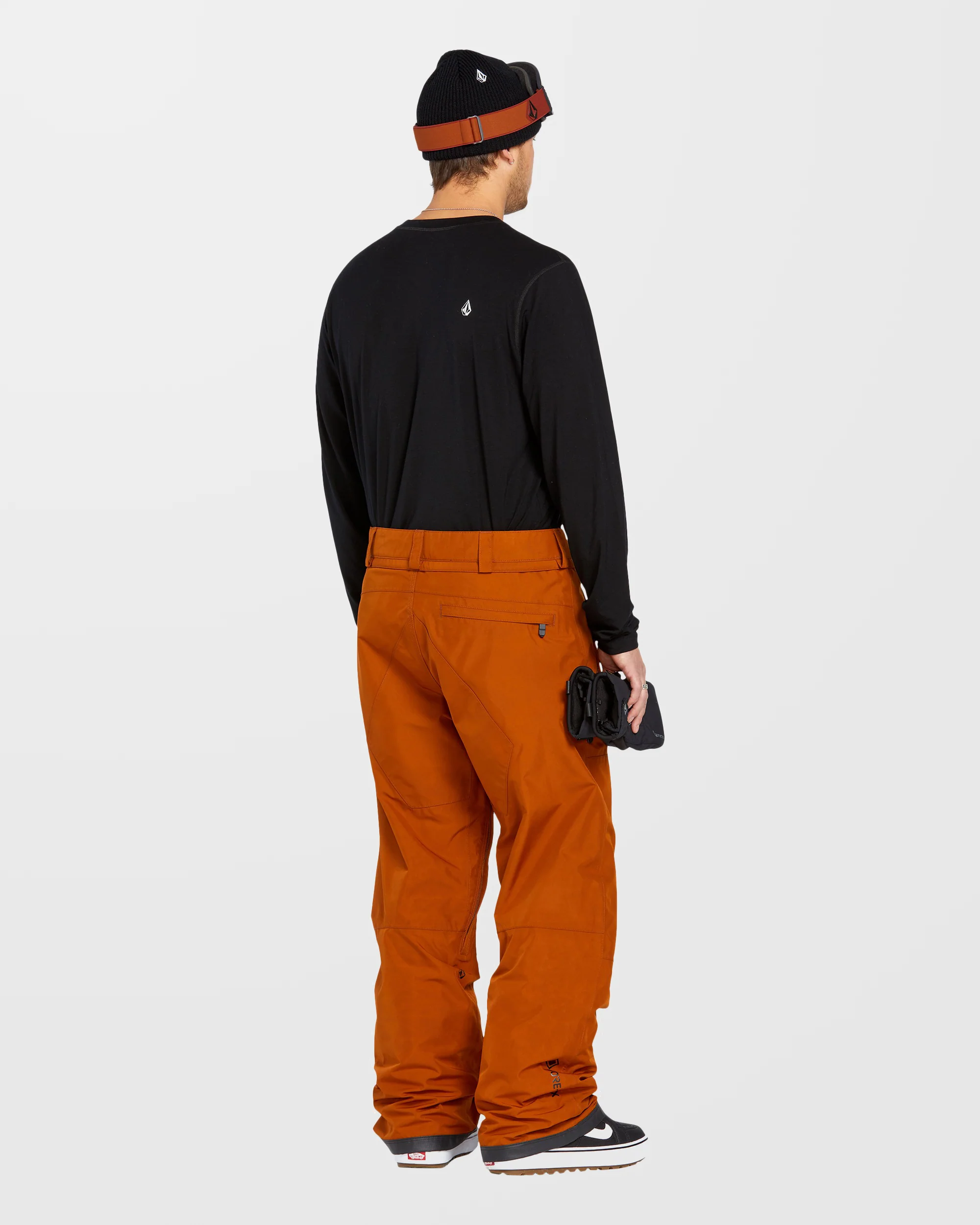 Dua Gore-Tex Trousers - Caramel - Image 6