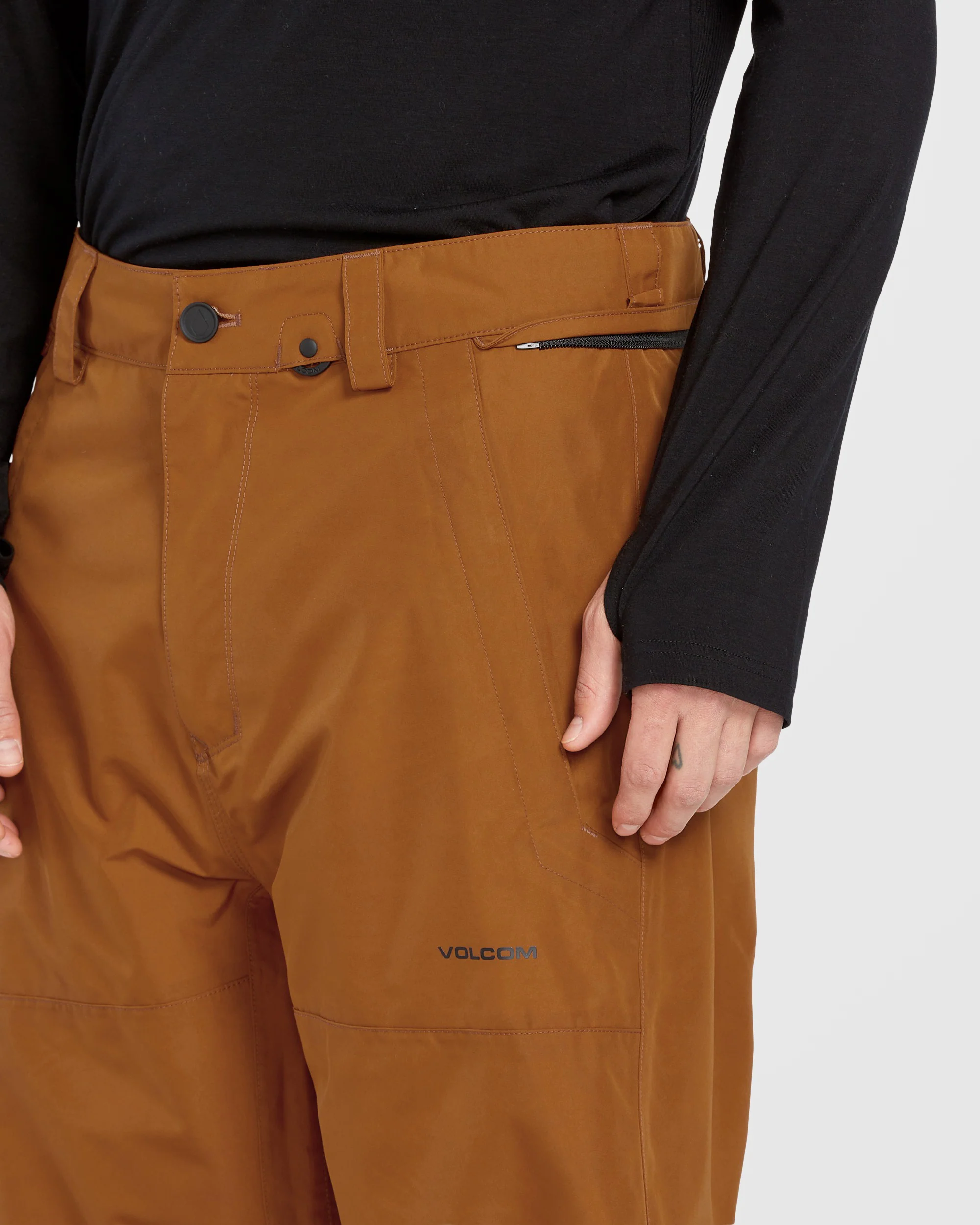 Dua Gore-Tex Trousers - Caramel - Image 7