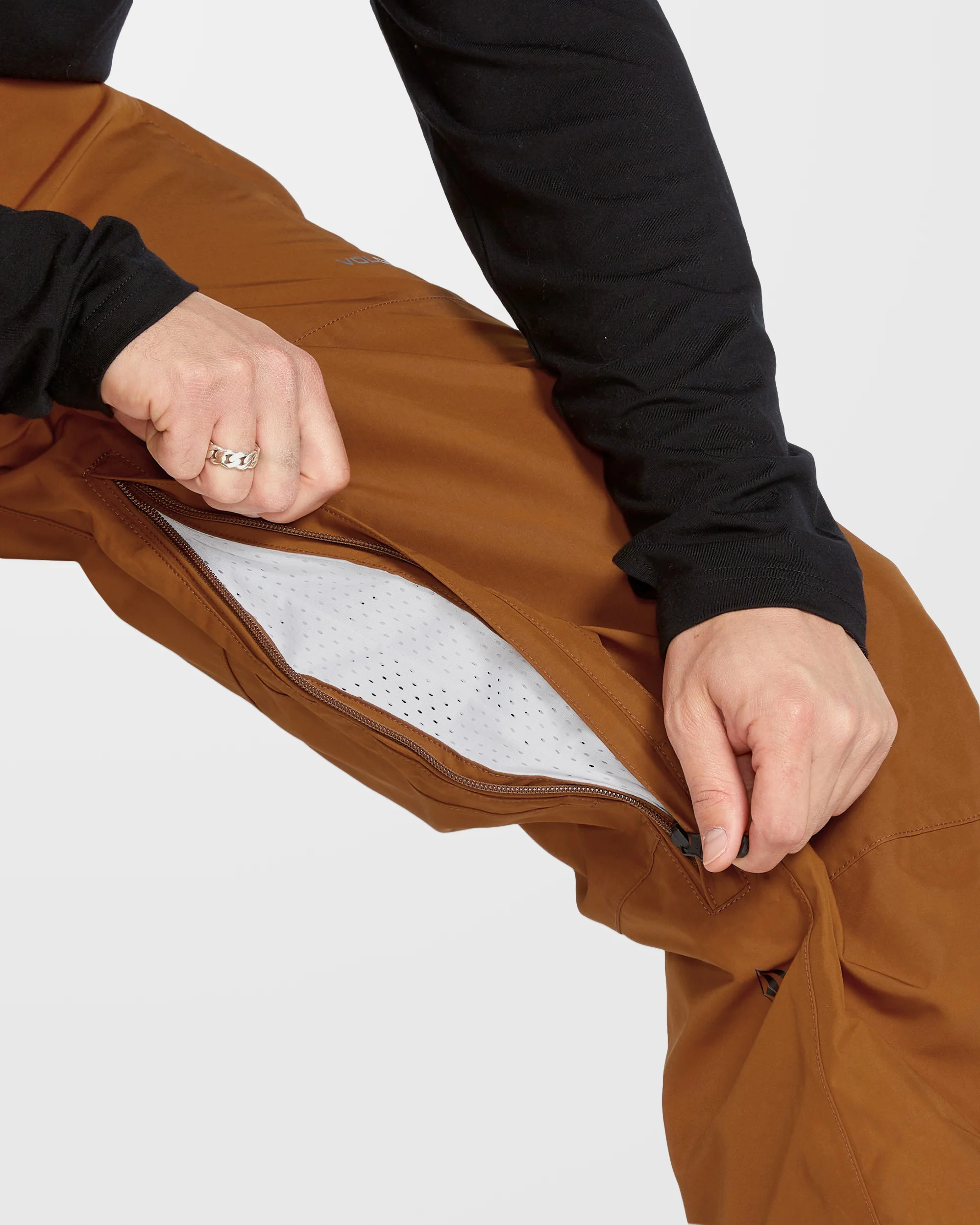 Dua Gore-Tex Trousers - Caramel - Image 8