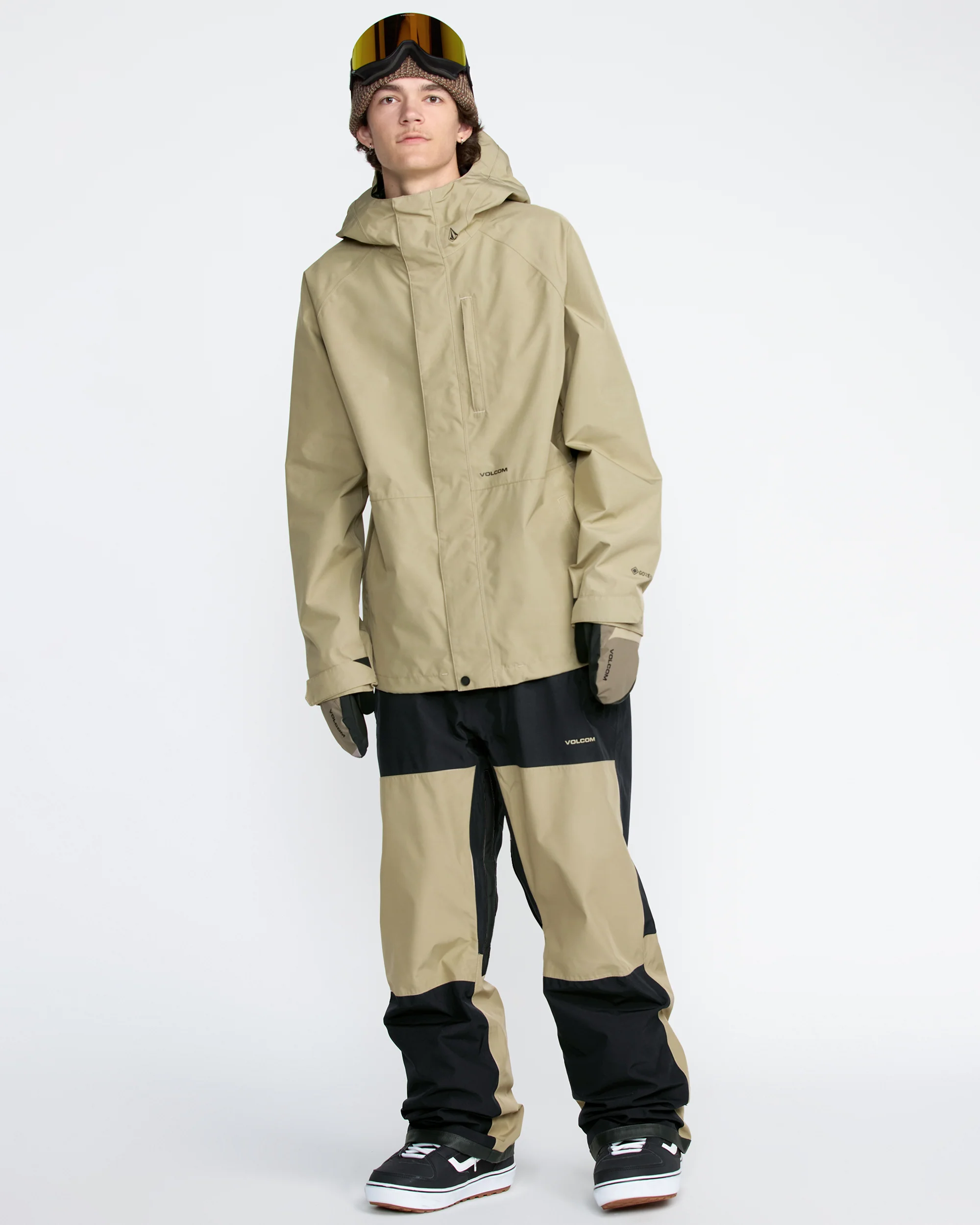 Dua Gore-Tex Trousers - Moss Green - Image 3