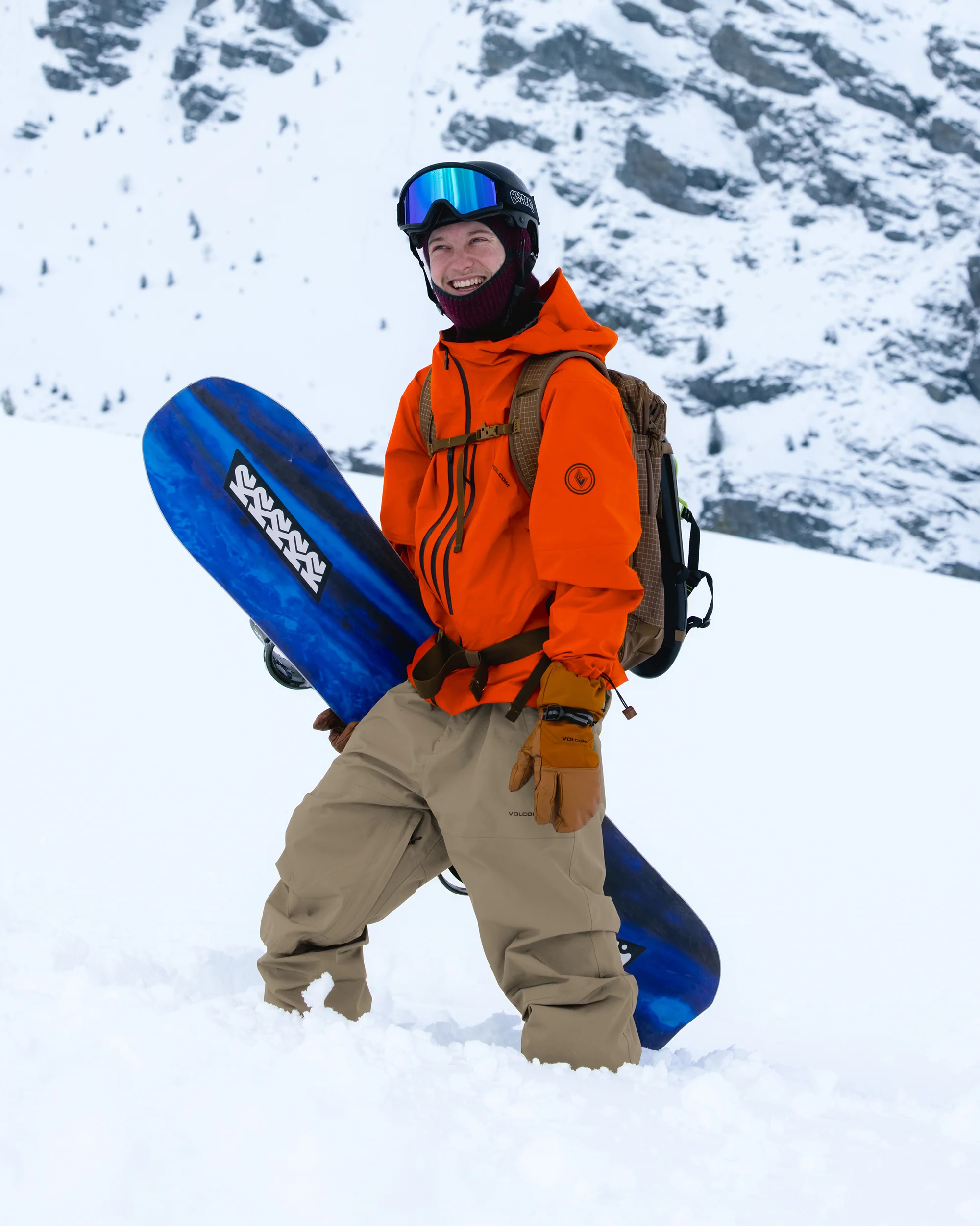 Dua Gore-Tex Trousers - Military - Image 2